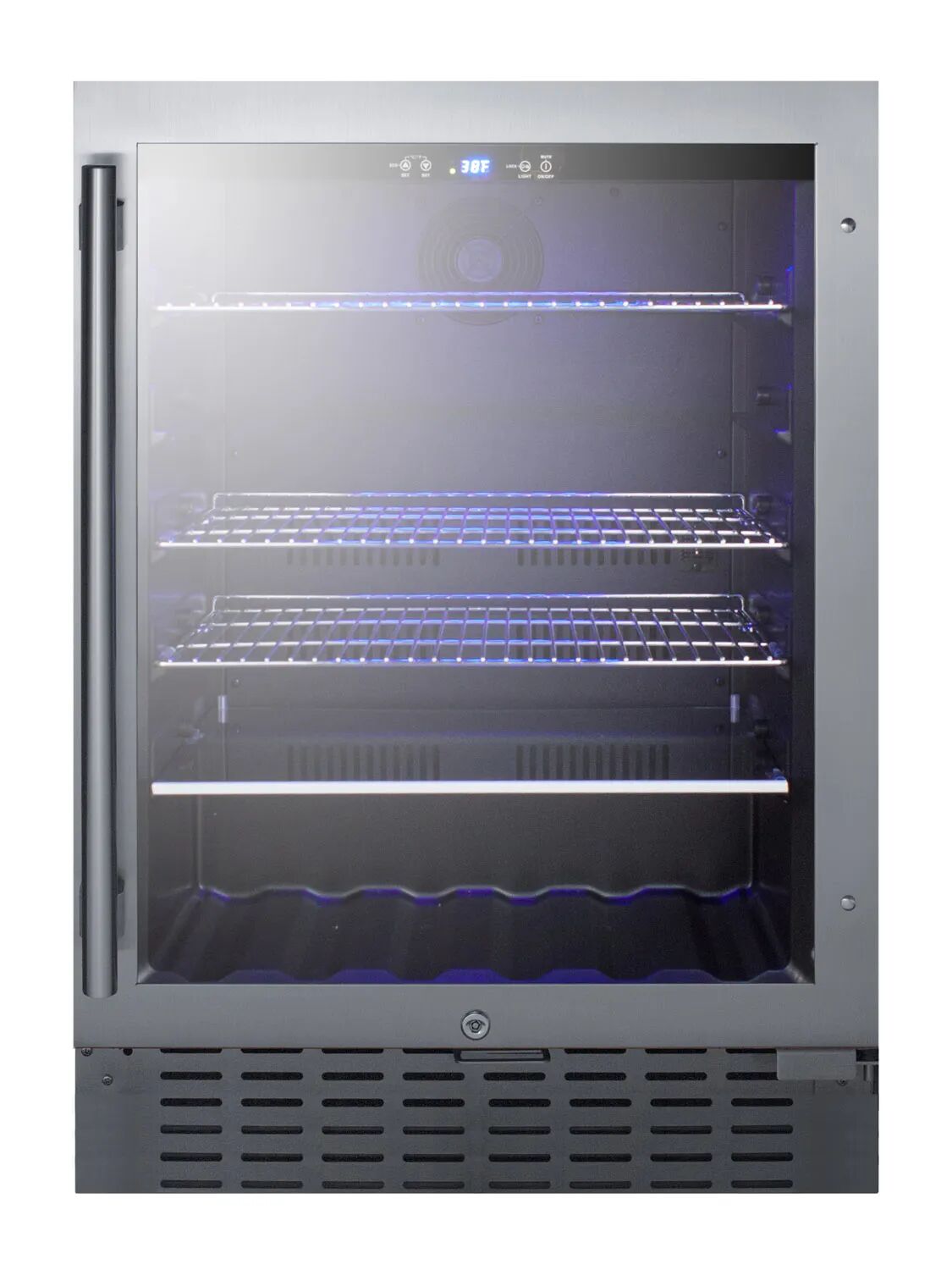 Summit SCR2466B 24" Wide Built-In Beverage Cooler