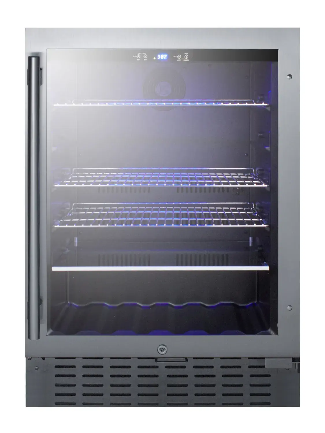 Summit SCR2466B 24" Wide Built-In Beverage Cooler