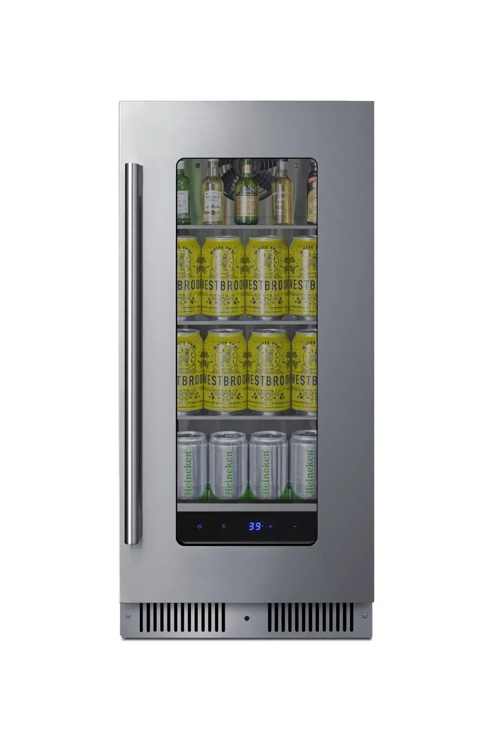 Summit SDHG1533 15" Wide Built-In Beverage Center