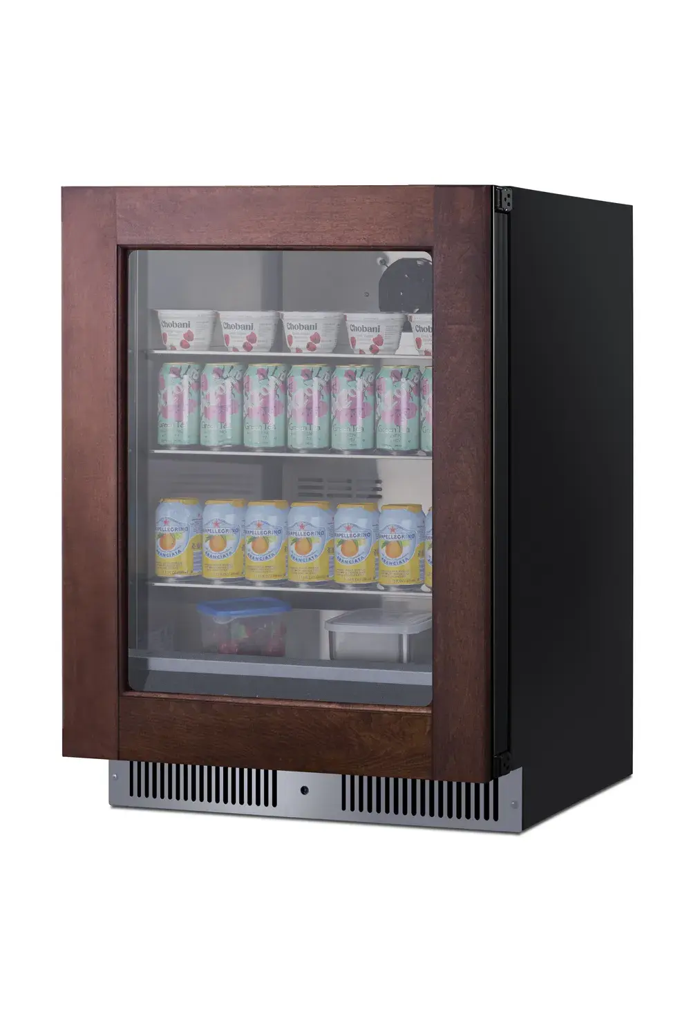Summit SDHG2443PNR 24" Wide Built-In Beverage Center (Panel Not Included)