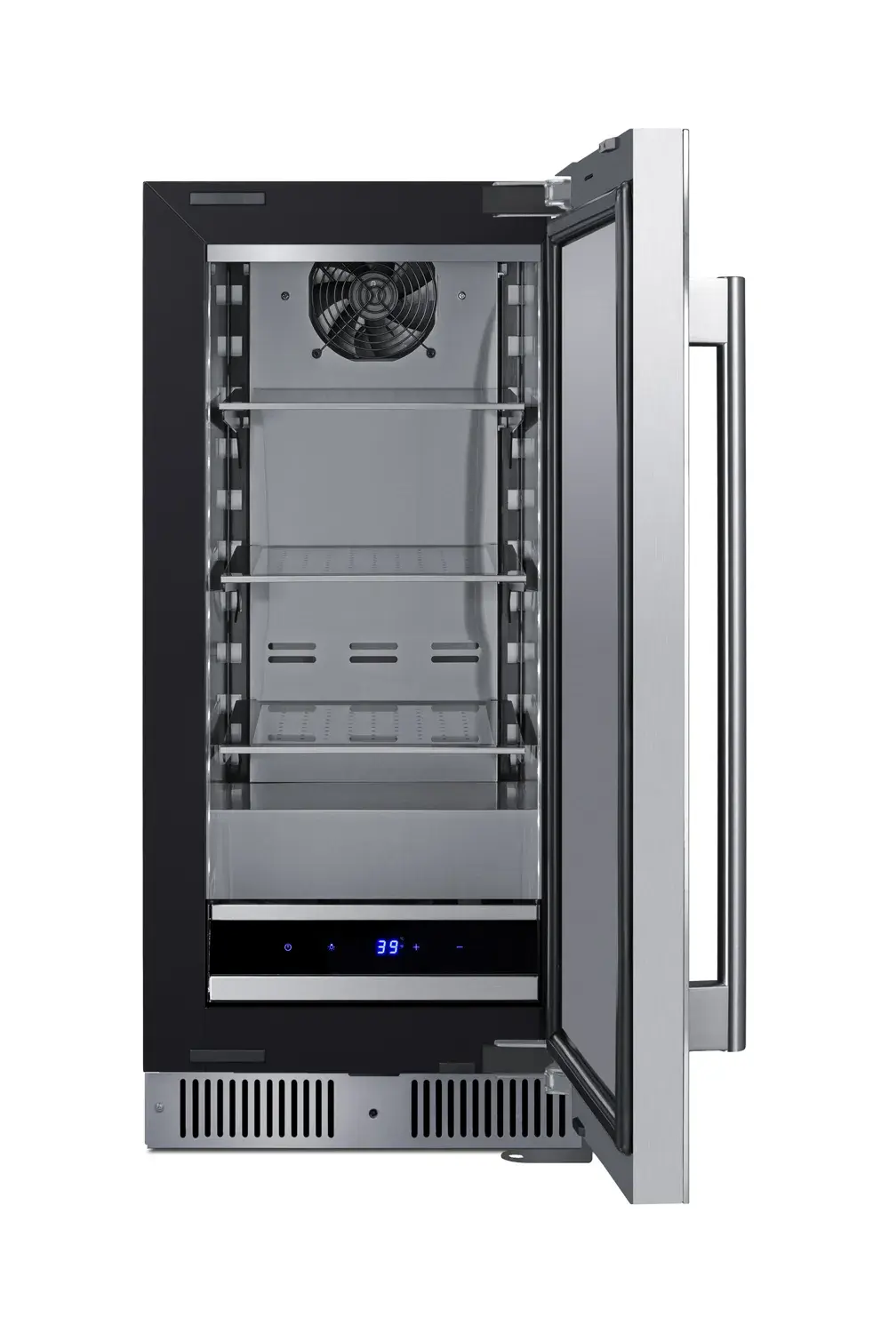 Summit SDHR1534 15" Wide Built-In All-Refrigerator