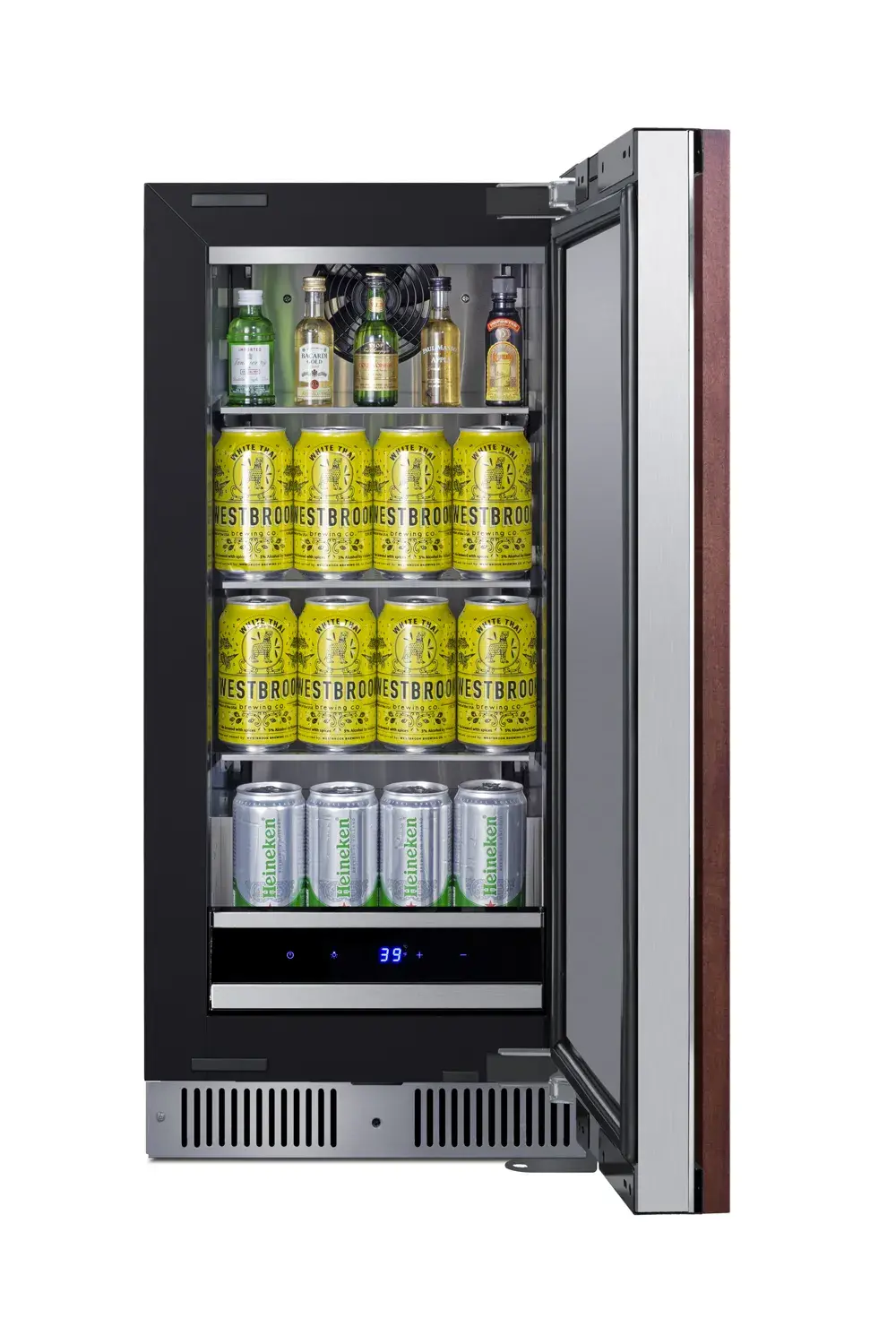 Summit SDHR1534PNR 15" Wide Built-In All-Refrigerator (Panel Not Included)