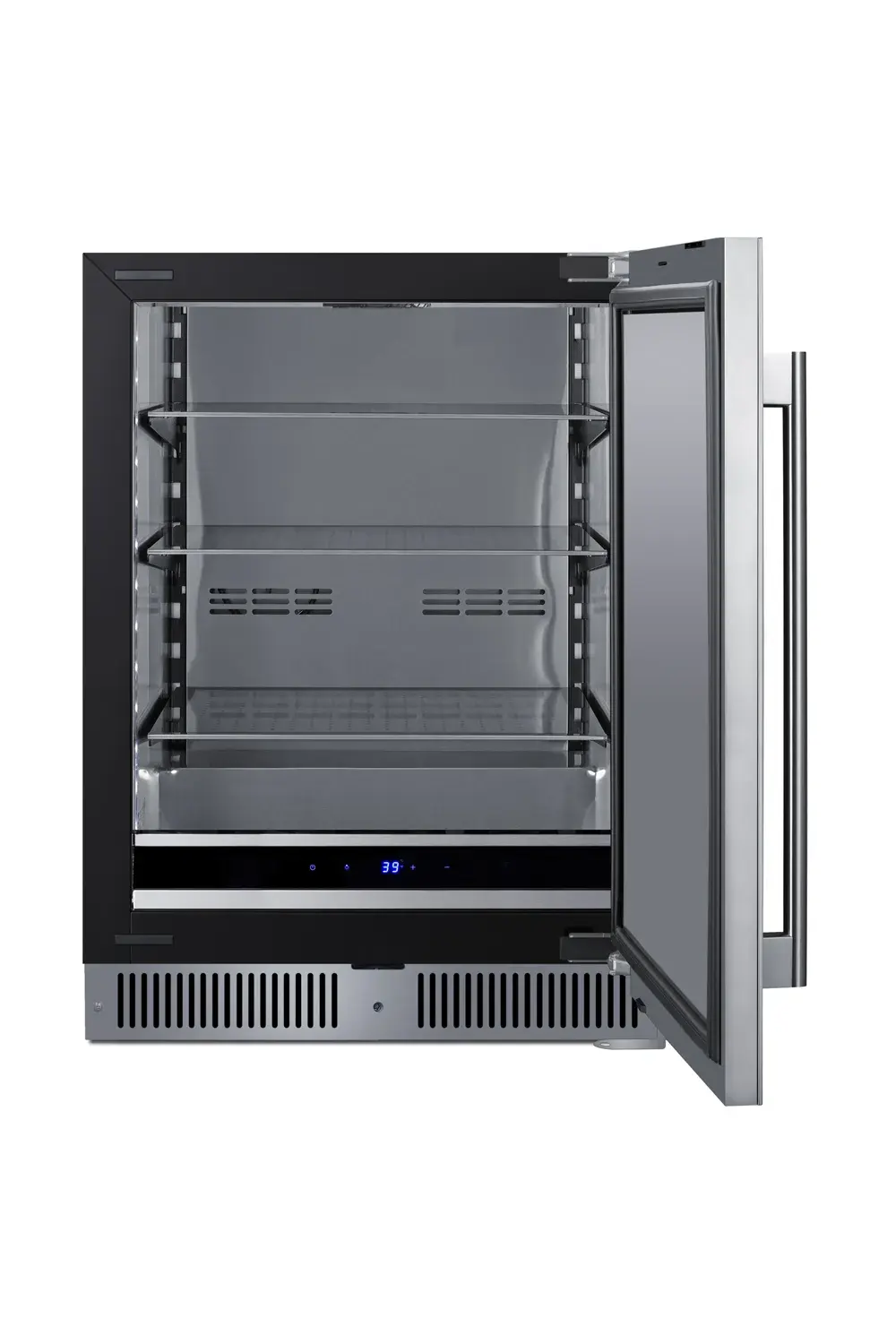 Summit SDHR2444 24" Wide Built-In All-Refrigerator
