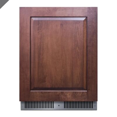 Summit SDHR2444PNR 24" Wide Built-In All-Refrigerator (Panel Not Included)