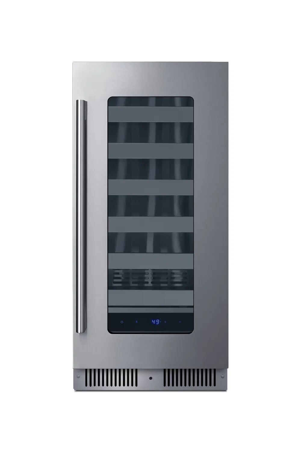 Summit SDHW1532 15" Wide Built-In Wine Cellar