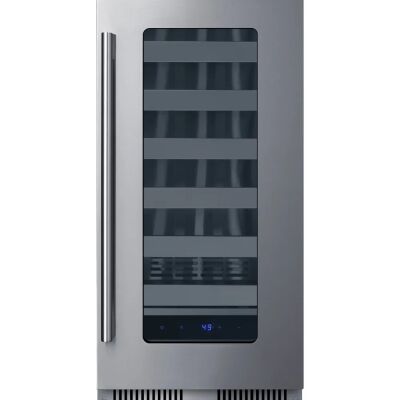 Summit SDHW1532 15" Wide Built-In Wine Cellar