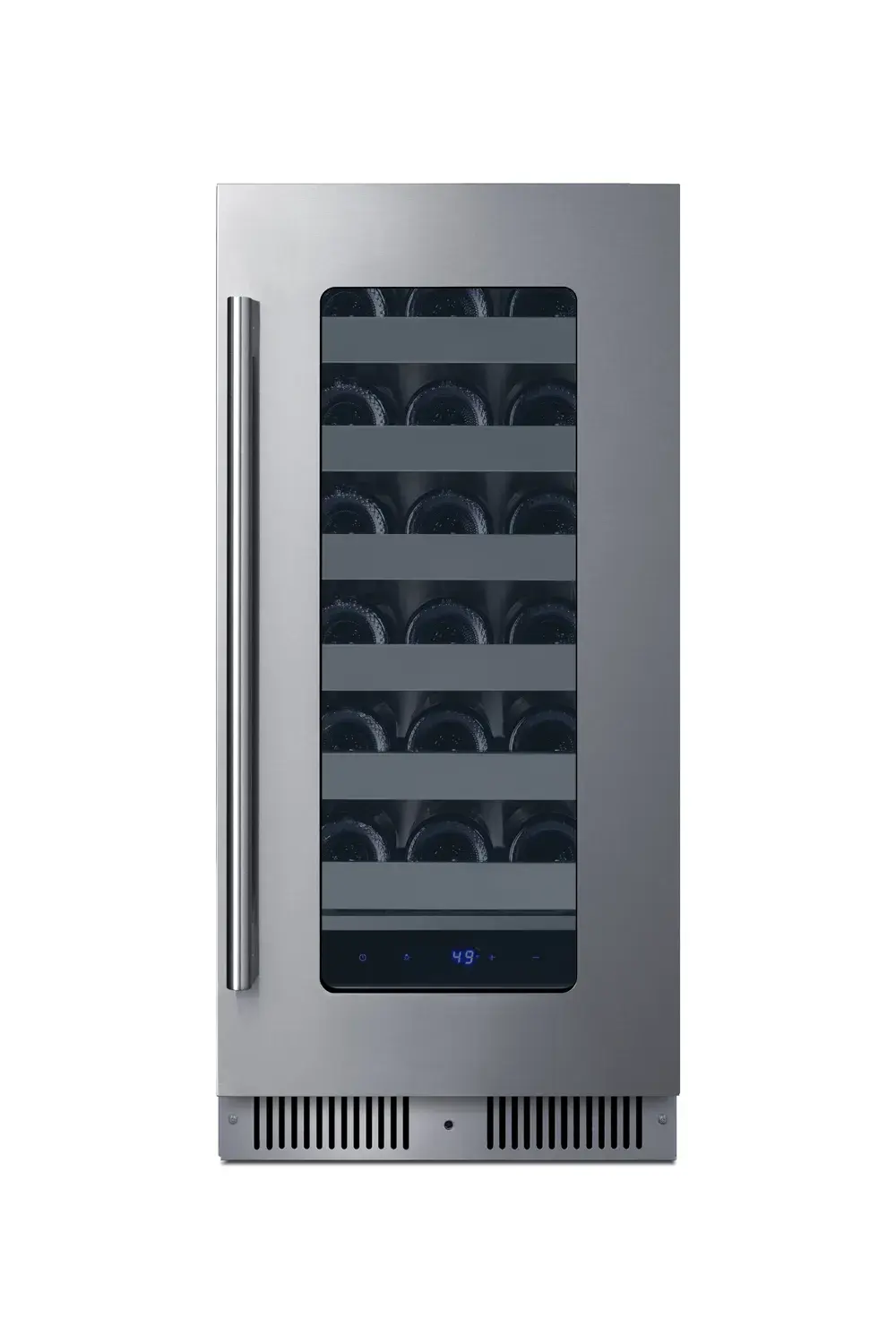 Summit SDHW1532 15" Wide Built-In Wine Cellar