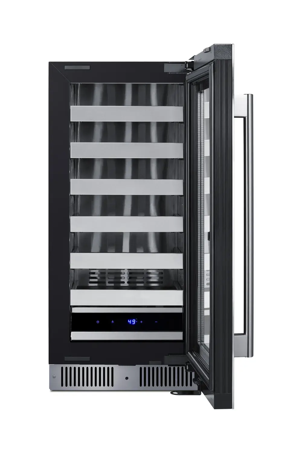 Summit SDHW1532 15" Wide Built-In Wine Cellar