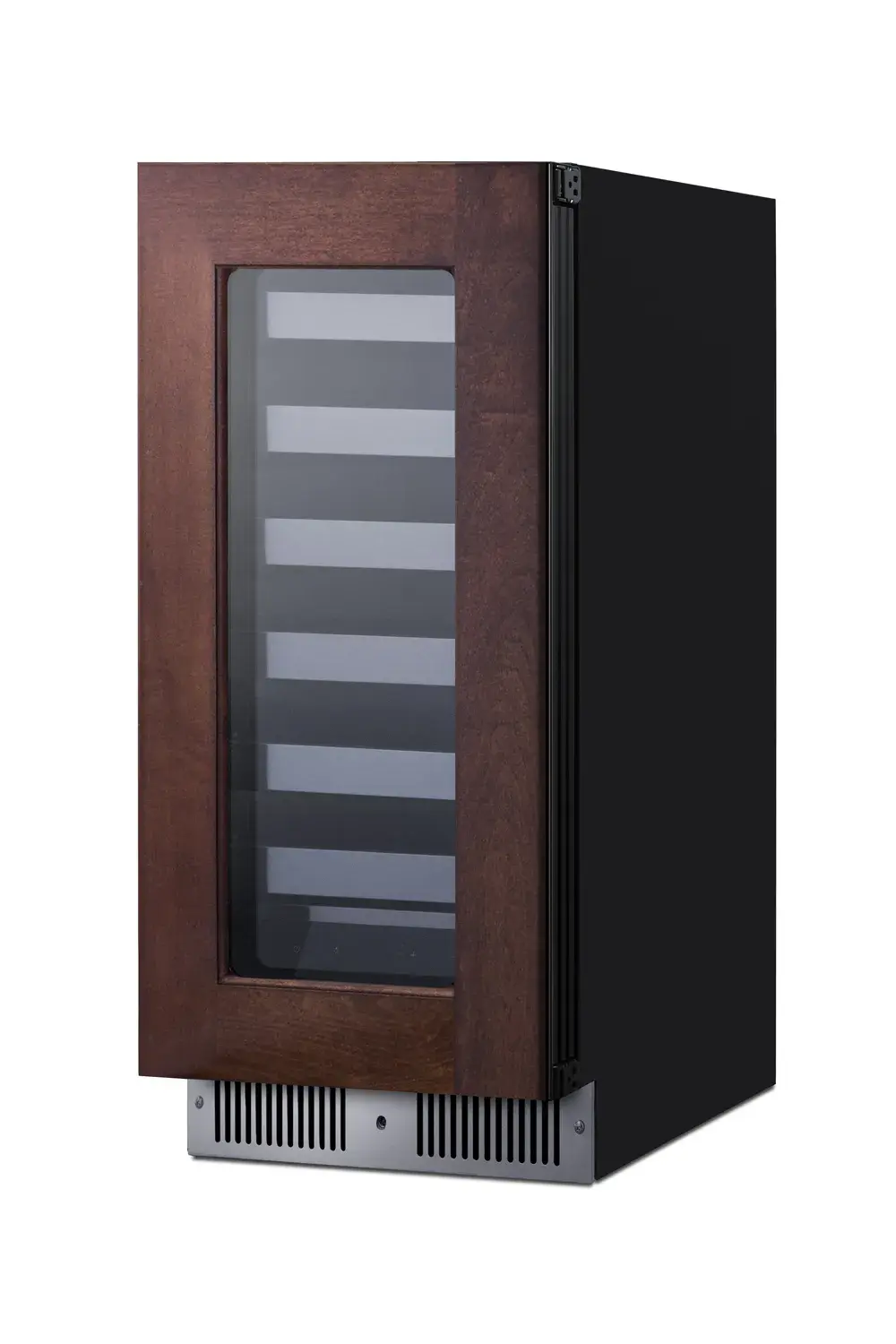Summit SDHW1532PNR 15" Wide Built-In Wine Cellar (Panel Not Included)