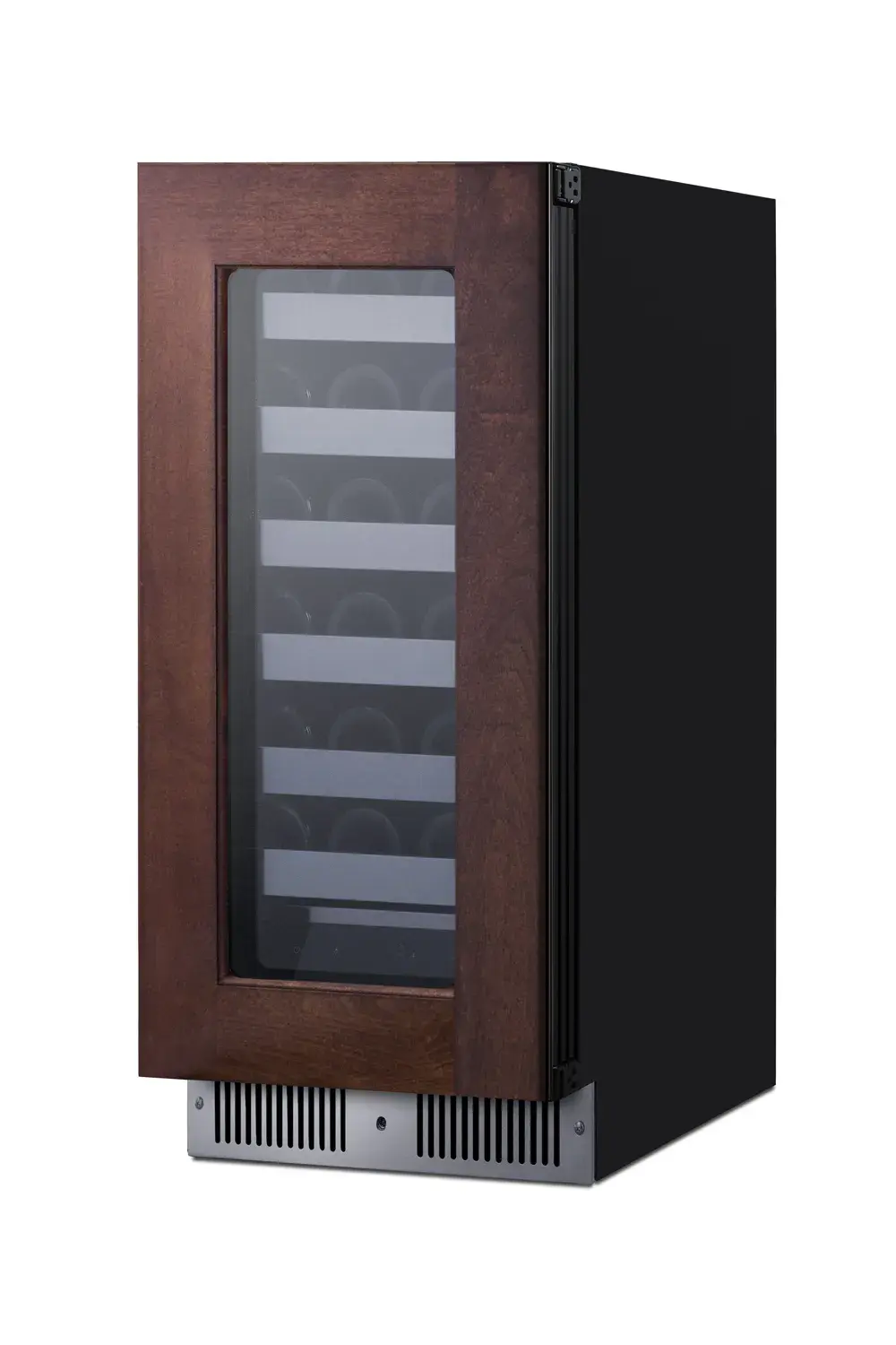 Summit SDHW1532PNR 15" Wide Built-In Wine Cellar (Panel Not Included)
