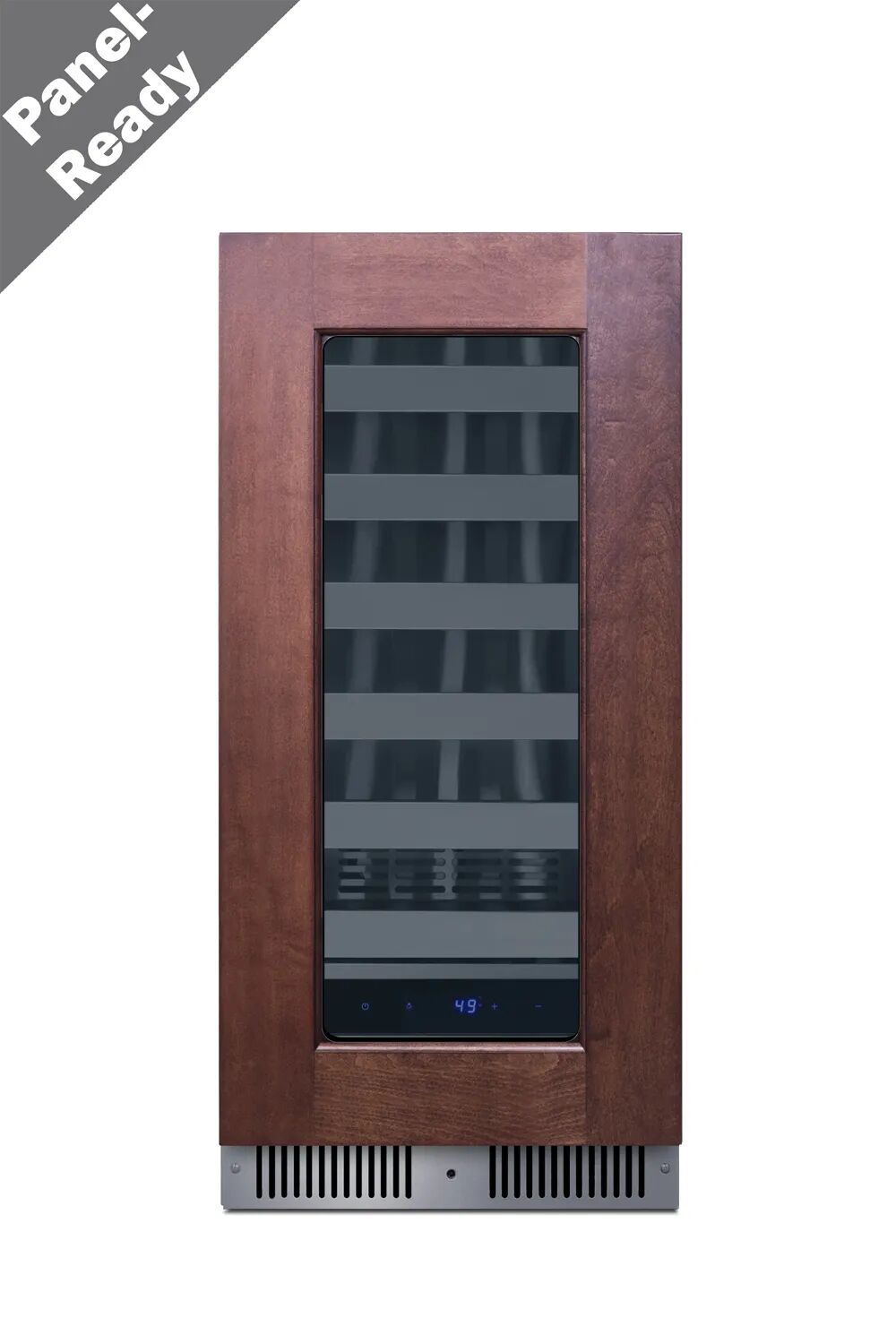 Summit SDHW1532PNR 15" Wide Built-In Wine Cellar (Panel Not Included)