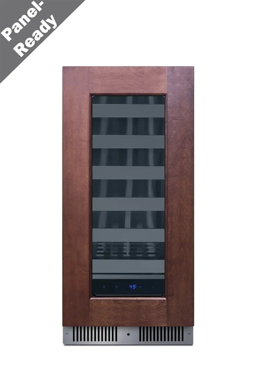 Summit SDHW1532PNR 15" Wide Built-In Wine Cellar (Panel Not Included)