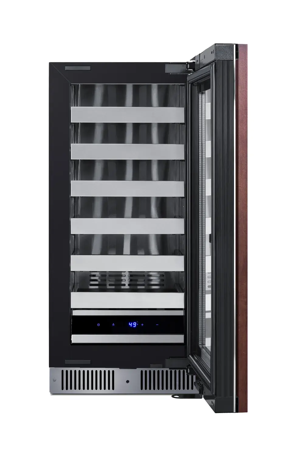 Summit SDHW1532PNR 15" Wide Built-In Wine Cellar (Panel Not Included)