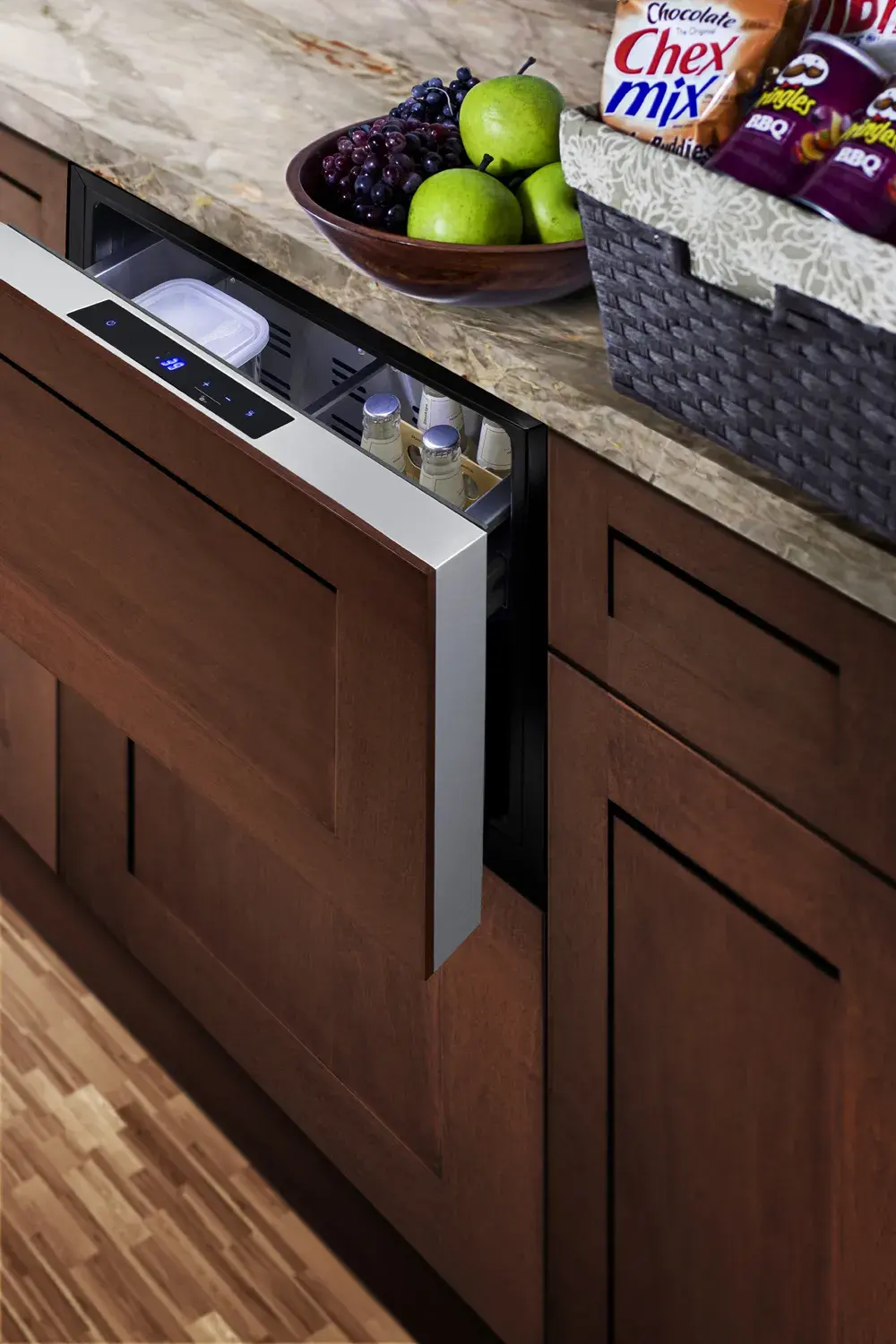Summit SDR24 24" Wide Built-In Drawer Refrigerator