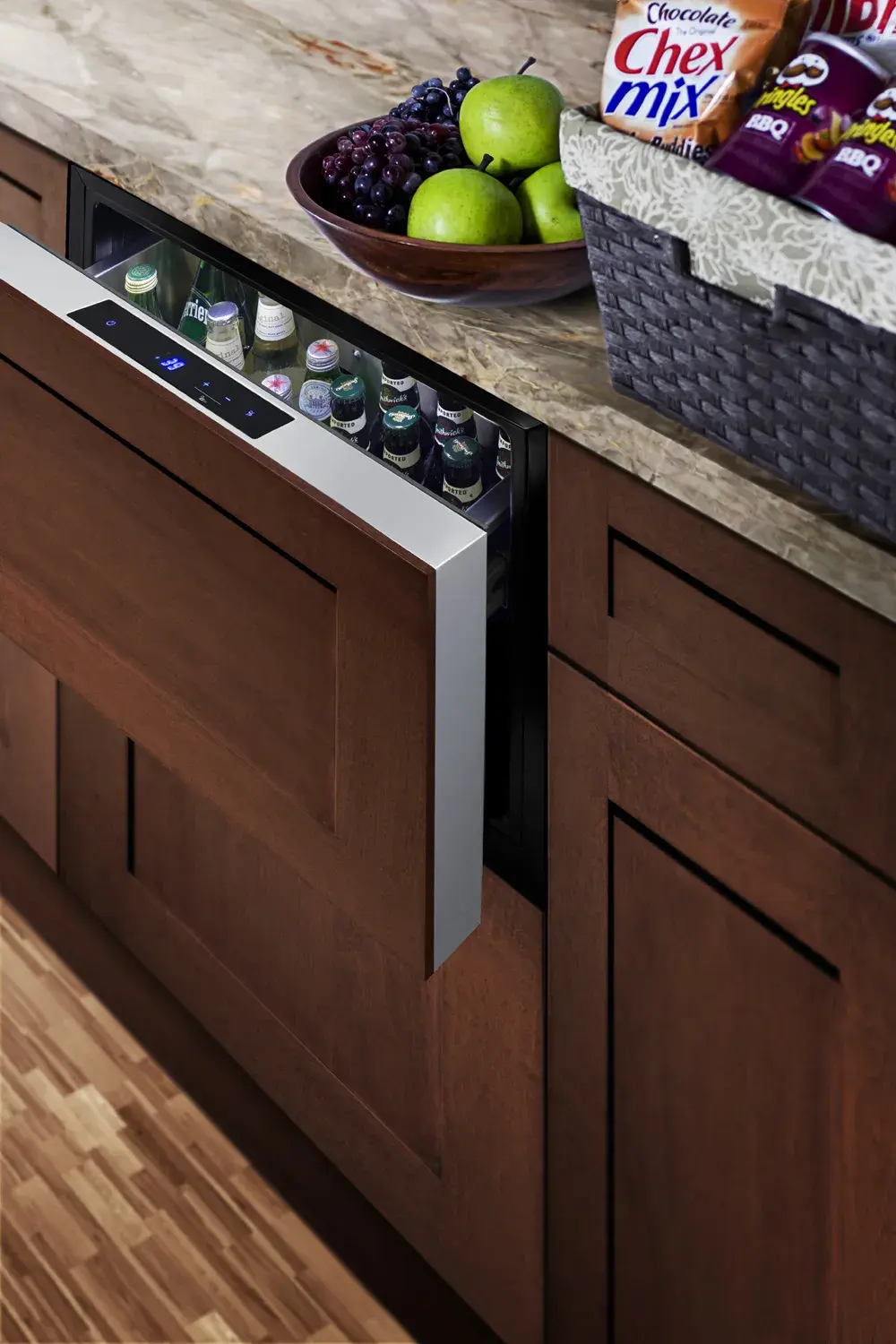 Summit SDR24 24" Wide Built-In Drawer Refrigerator