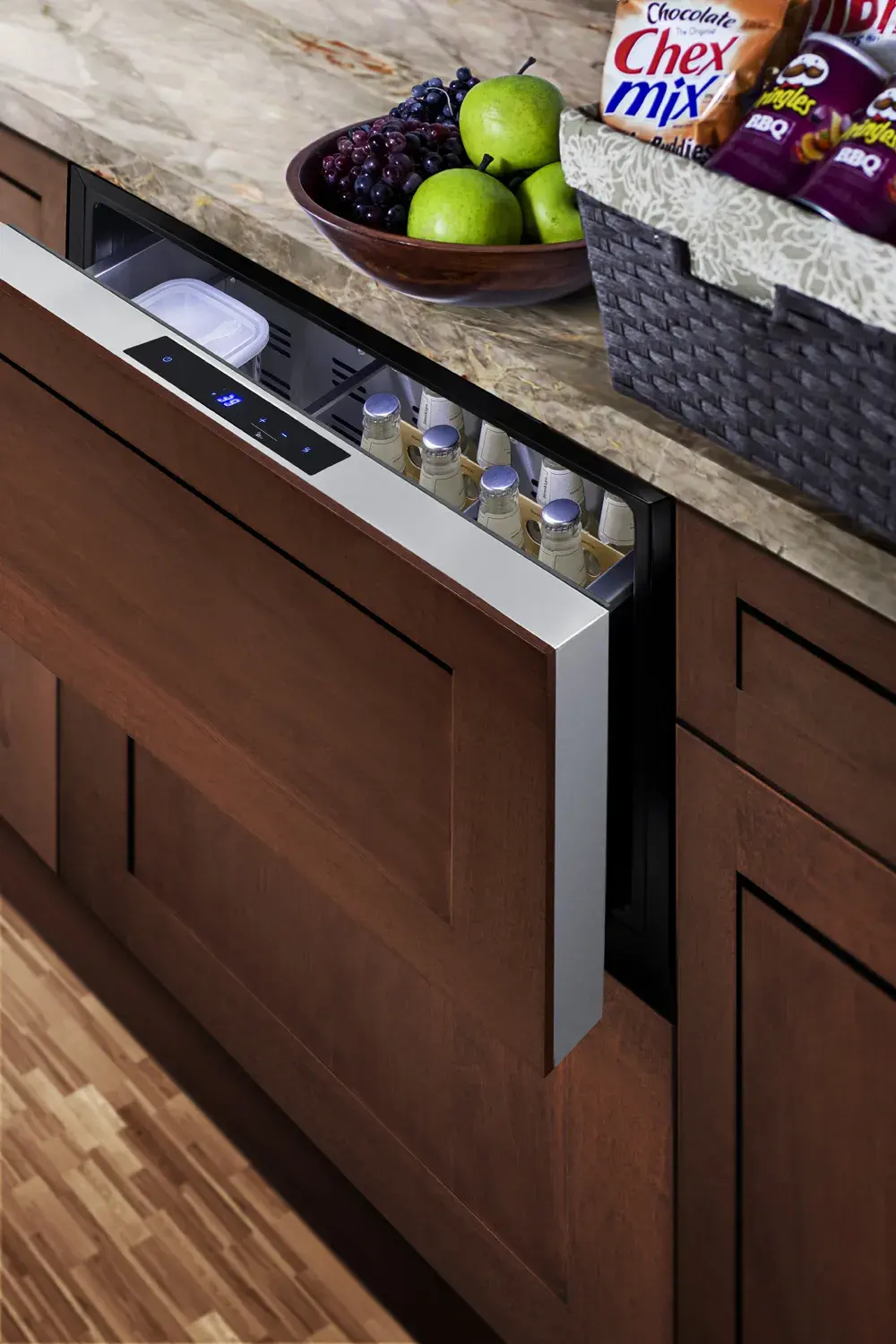 Summit SDR301OS 30" Wide Built-In Outdoor Drawer Refrigerator