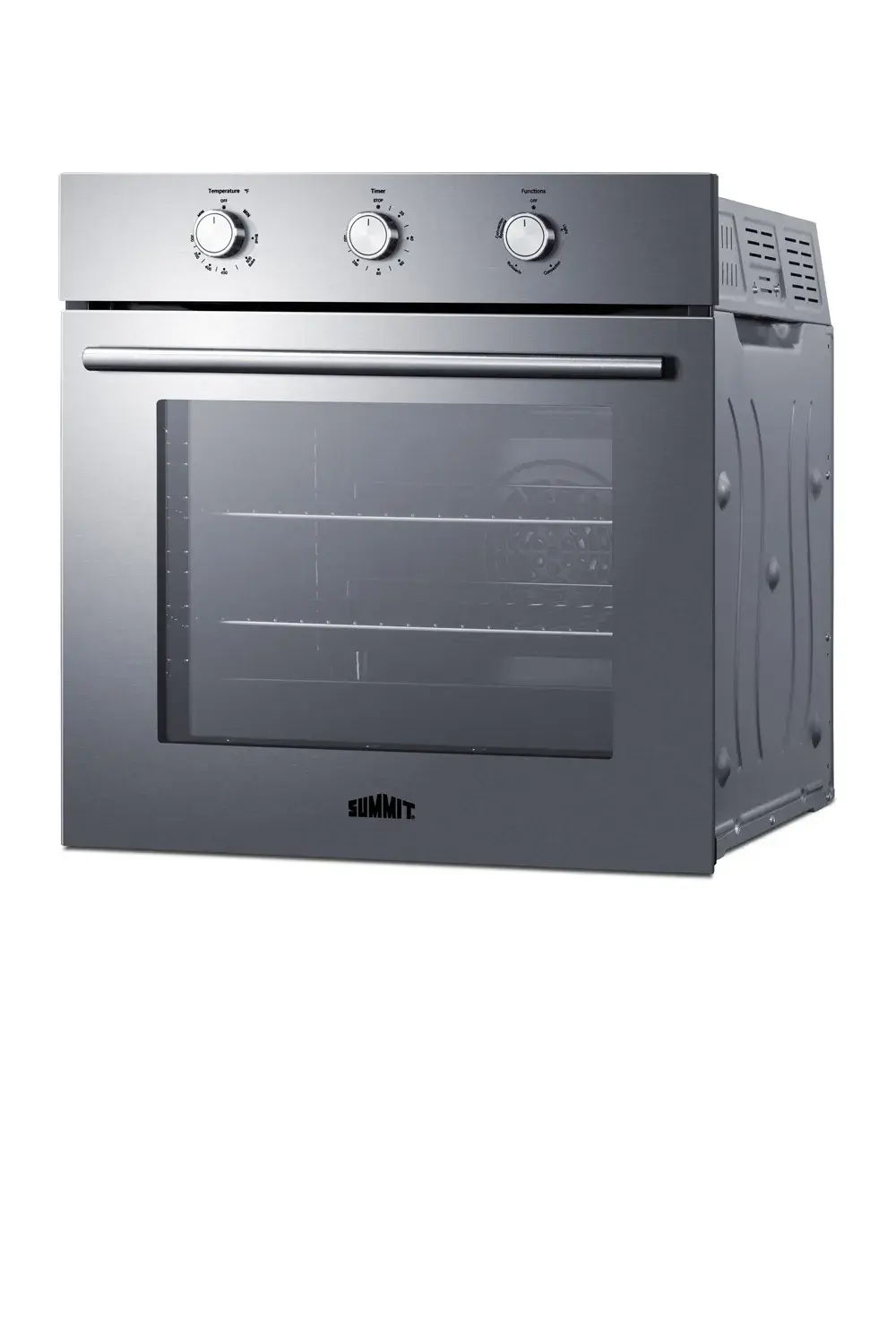 Summit SGW244SSLP 24" Wide LP Gas Wall Oven