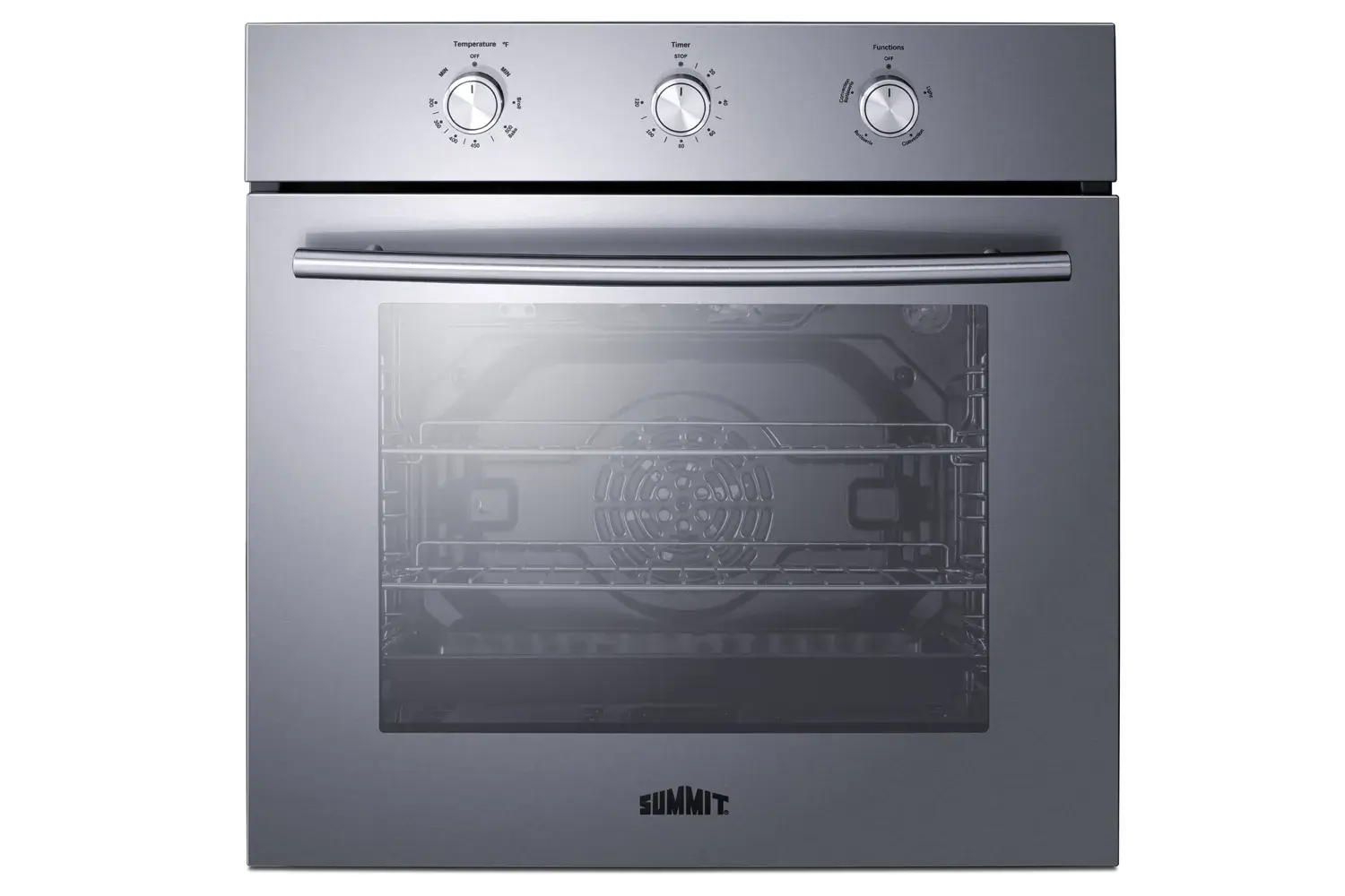 Summit SGW244SSLP 24" Wide LP Gas Wall Oven