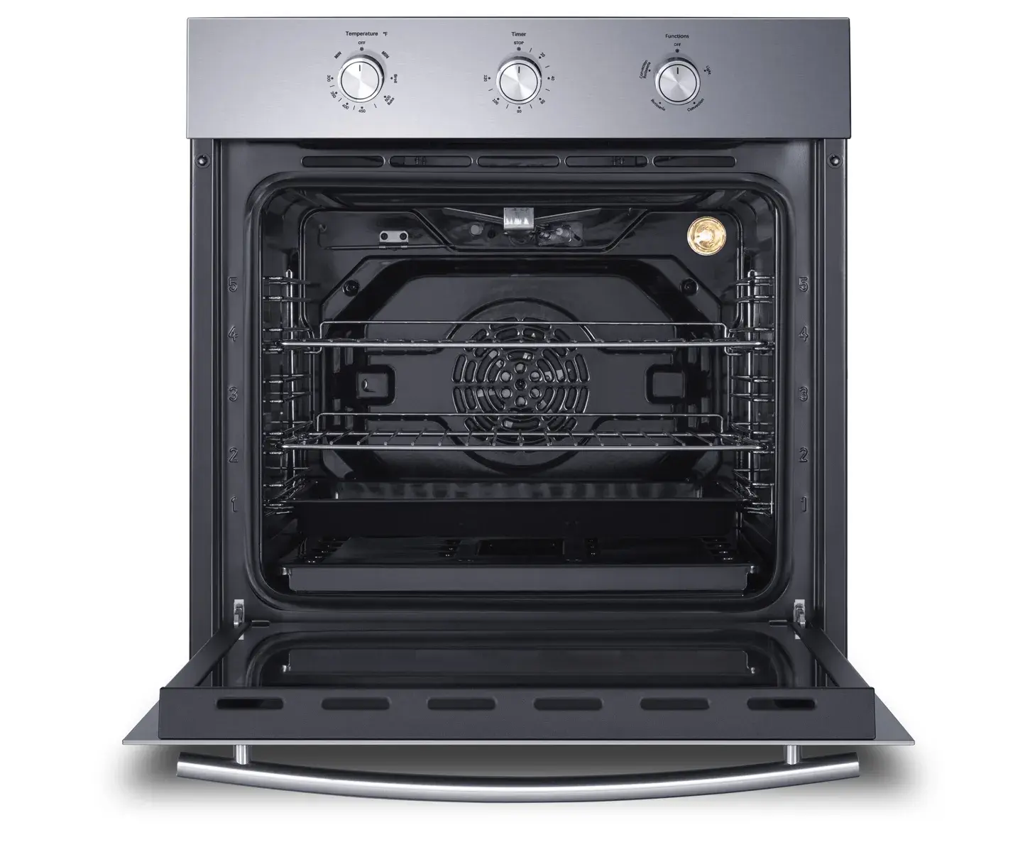 Summit SGW244SSLP 24" Wide LP Gas Wall Oven