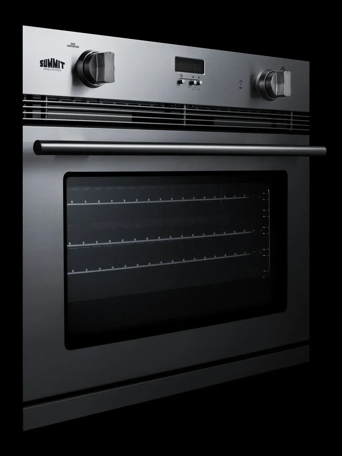 Summit SGWOGD30 30" Wide Gas Wall Oven