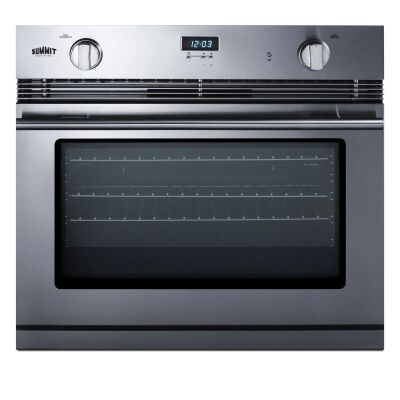Summit SGWOGD30 30" Wide Gas Wall Oven