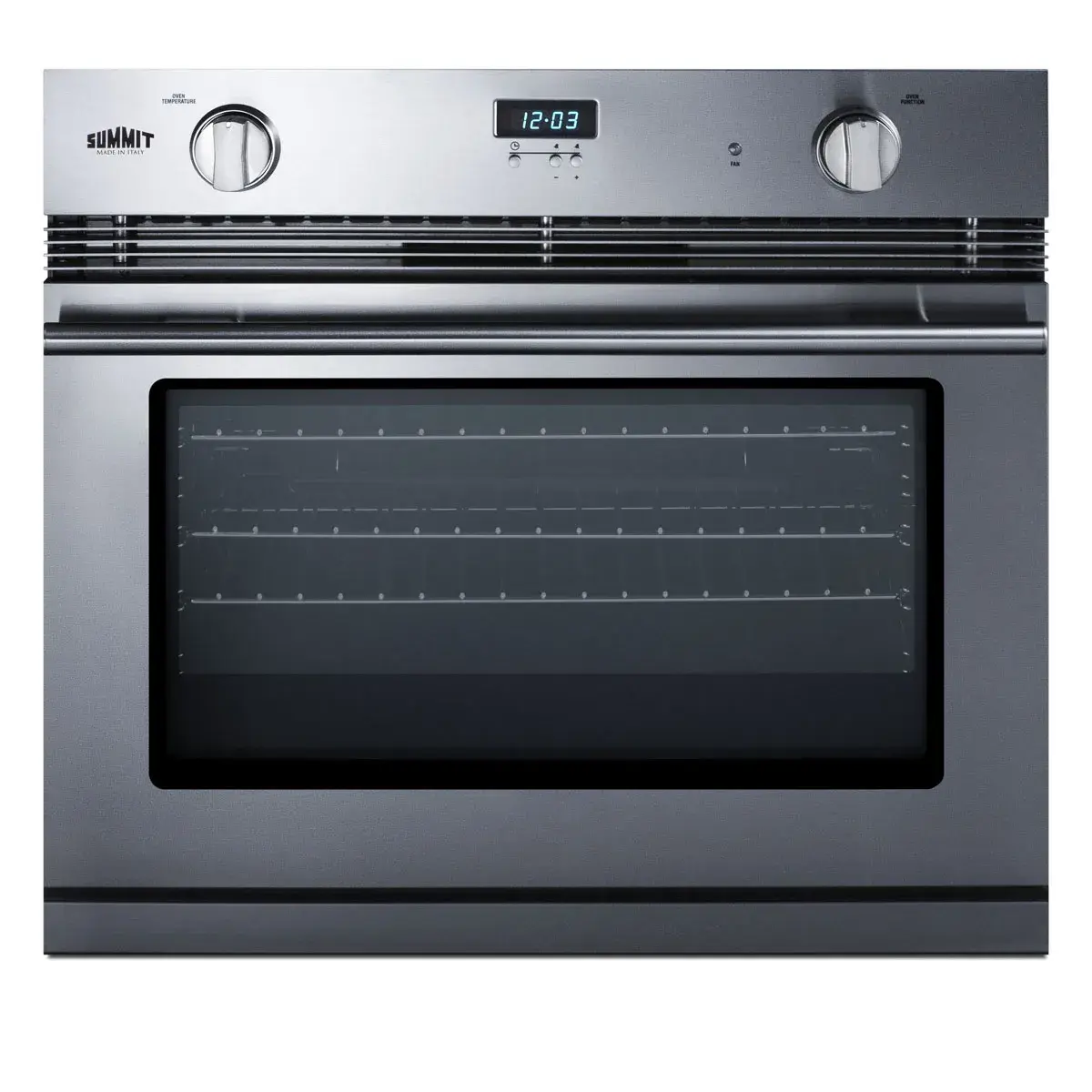 Summit SGWOGD30 30" Wide Gas Wall Oven