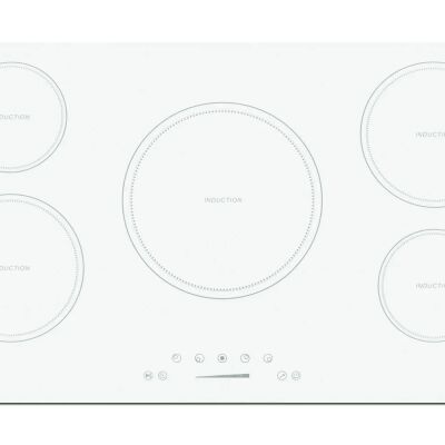 Summit SINC5B36W 36" Wide 208-240V 5-Zone Induction Cooktop