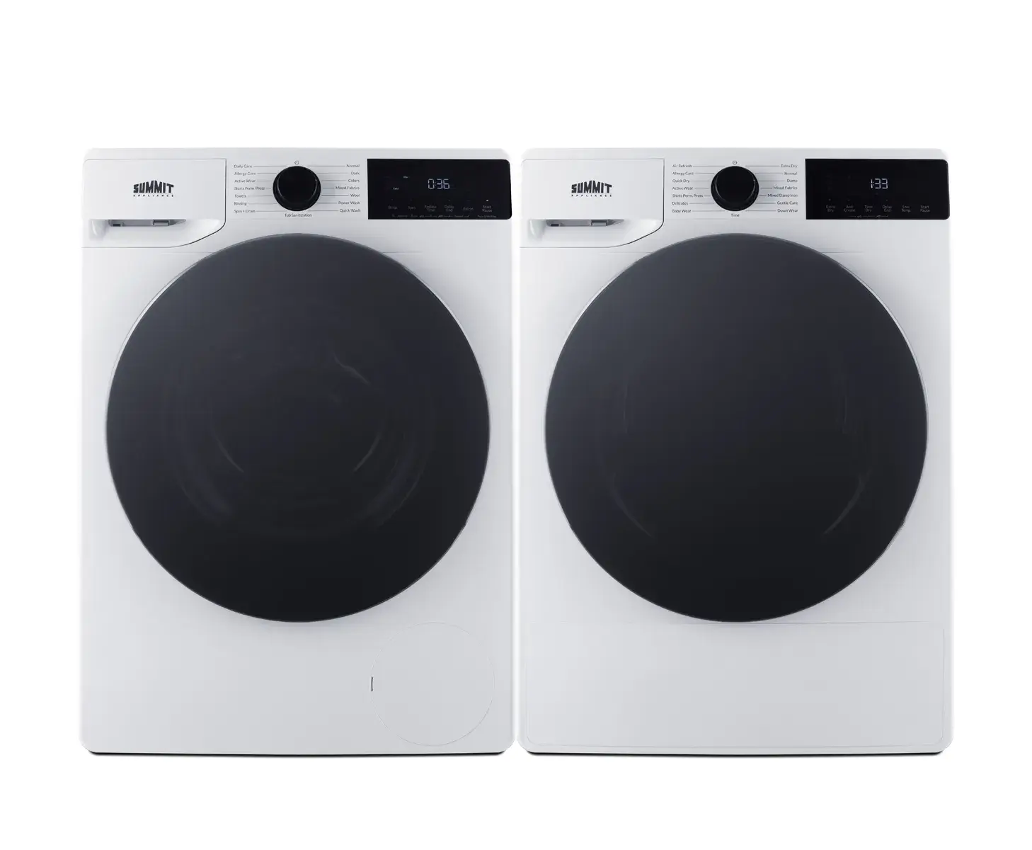 Summit SLS3412W Washer/Vented Dryer Combination