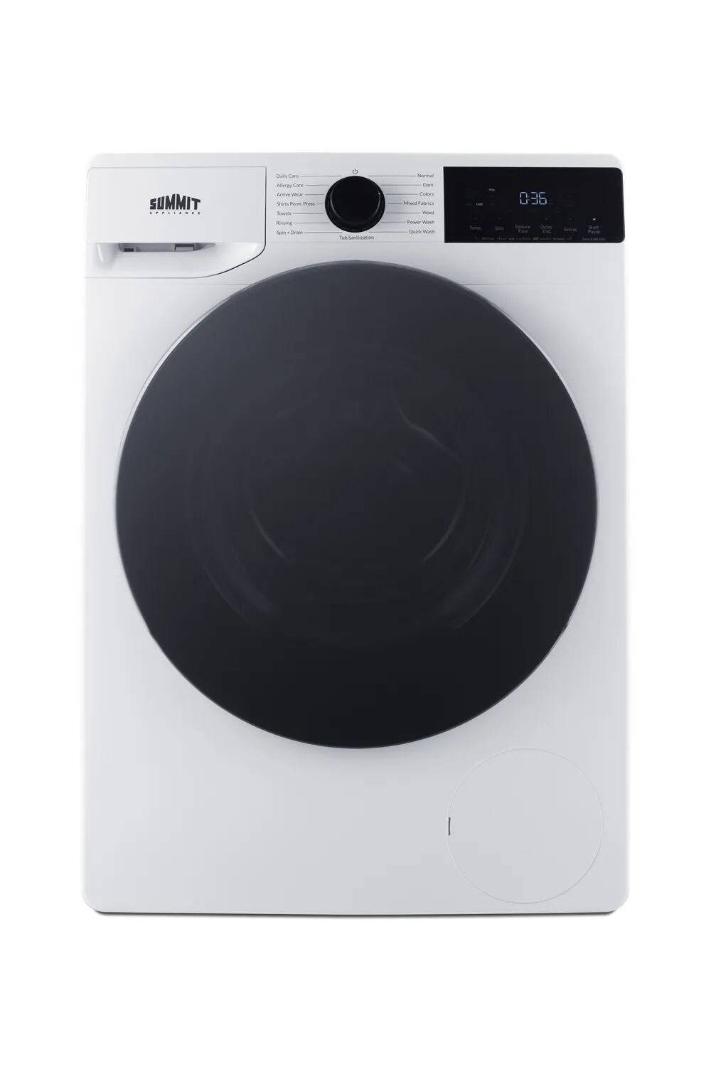 Summit SLW341 24" Wide 208-240V Washer
