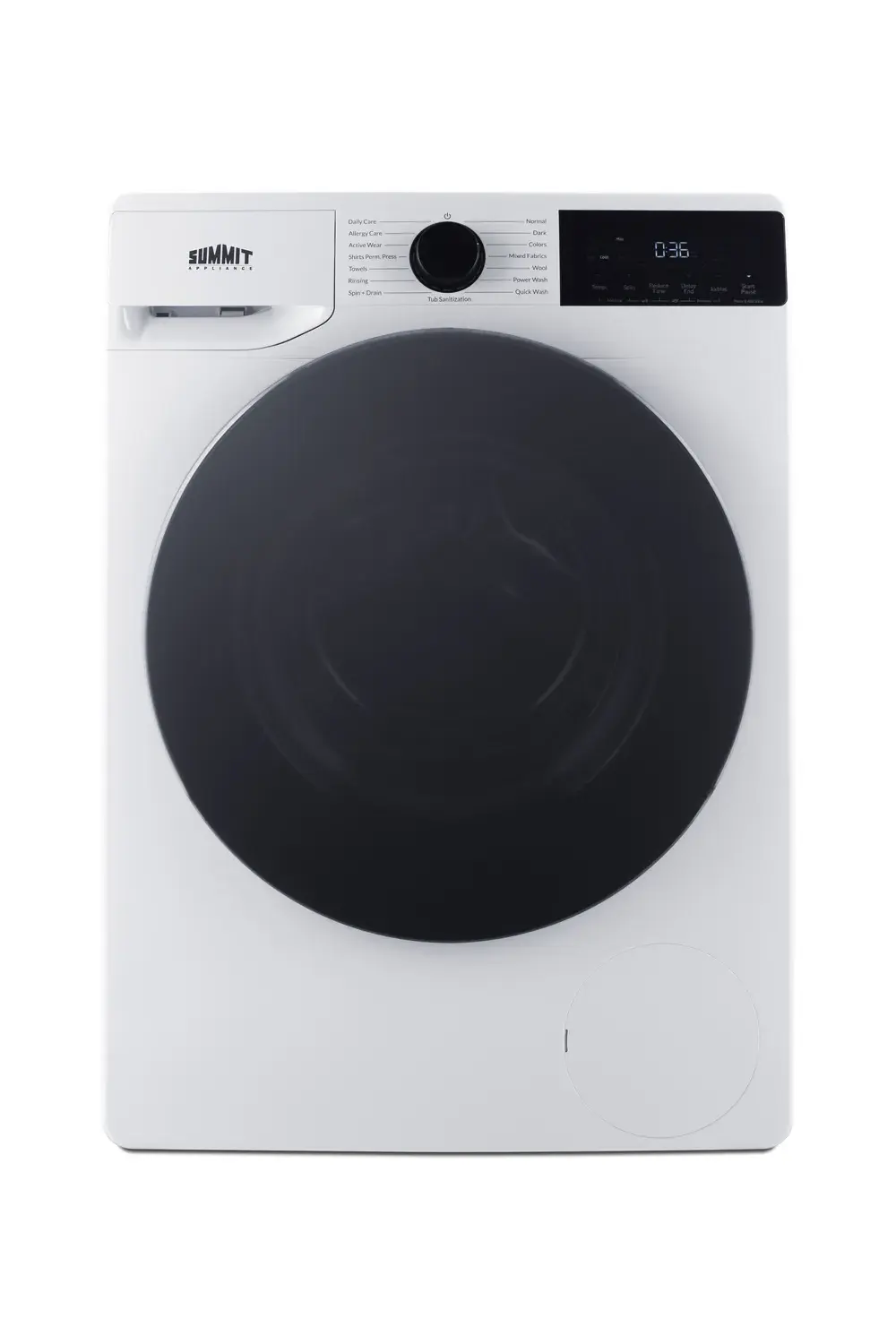 Summit SLW341 24" Wide 208-240V Washer