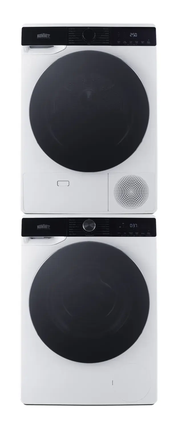 Summit SLS3434W Washer/Heat Pump Dryer Combination