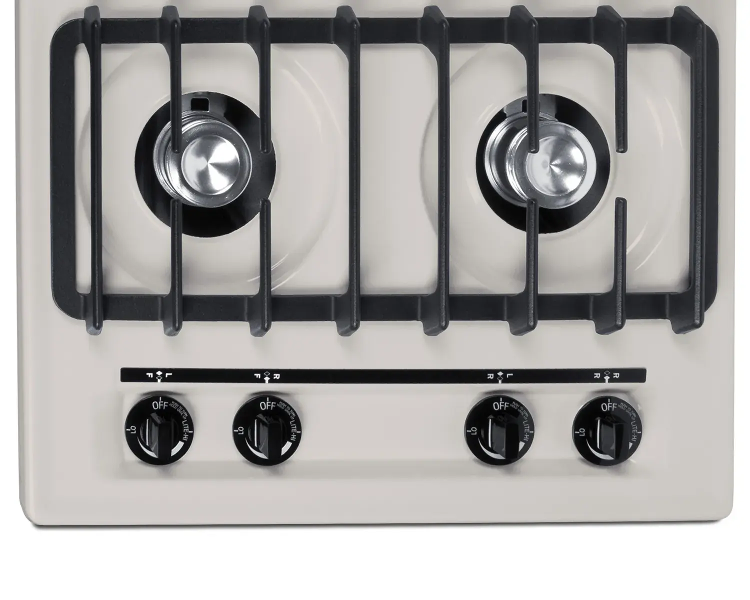 Summit SNL033I 24" Wide 4-Burner Gas Cooktop