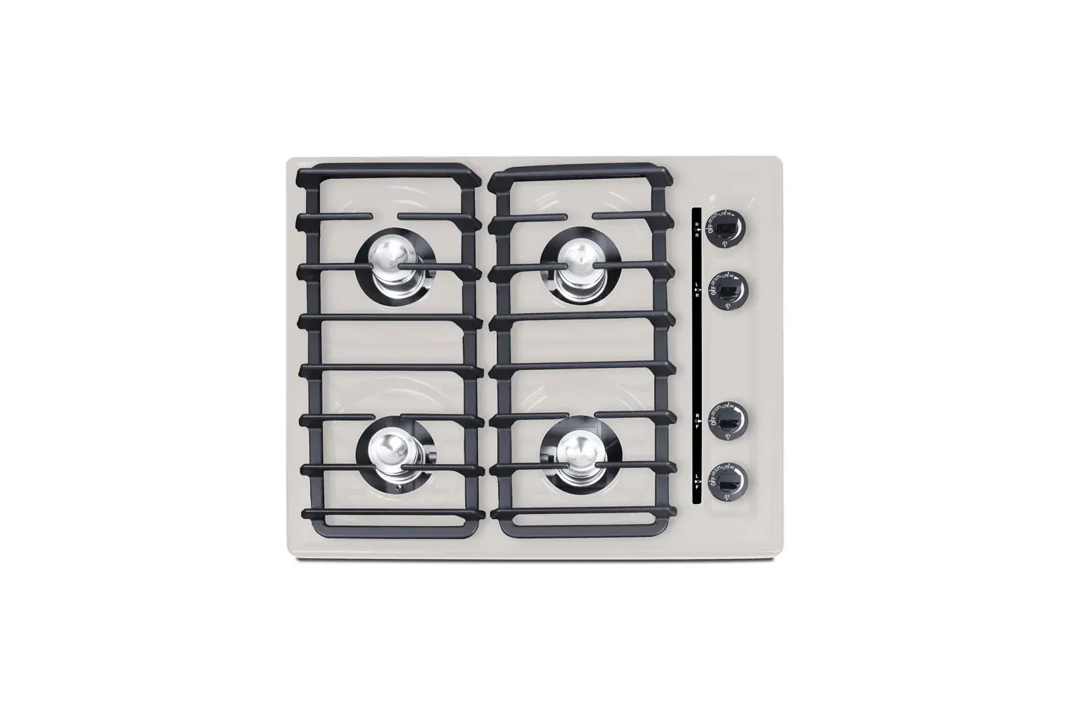 Summit SNL033I 24" Wide 4-Burner Gas Cooktop