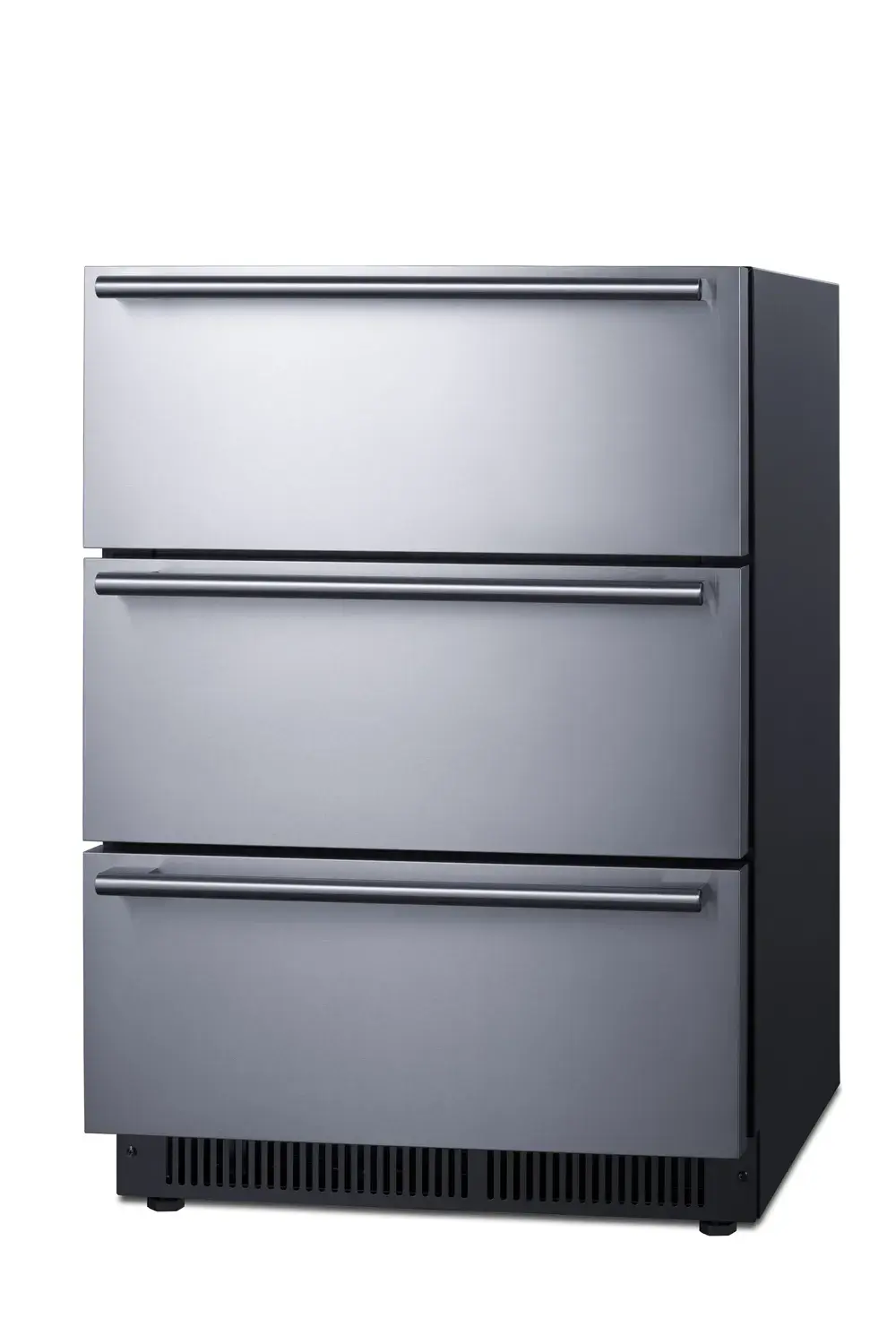 Summit SP6DS3DOS 24" Wide Built-In 3-Drawer Outdoor All-Refrigerator