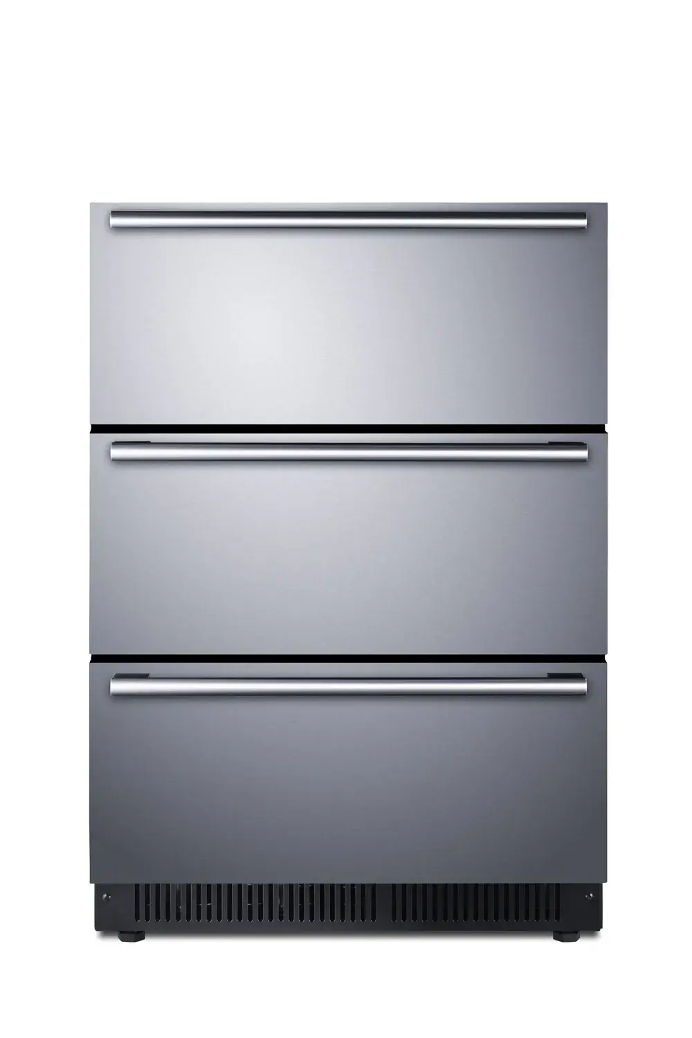 Summit SP6DS3DOS 24" Wide Built-In 3-Drawer Outdoor All-Refrigerator