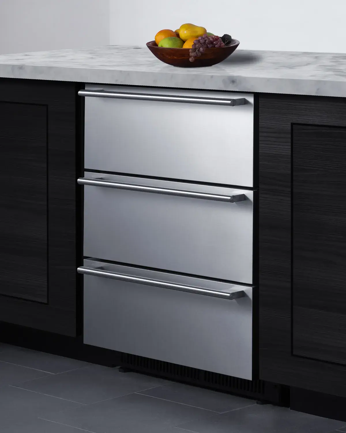 Summit SP6DS3DOS 24" Wide Built-In 3-Drawer Outdoor All-Refrigerator