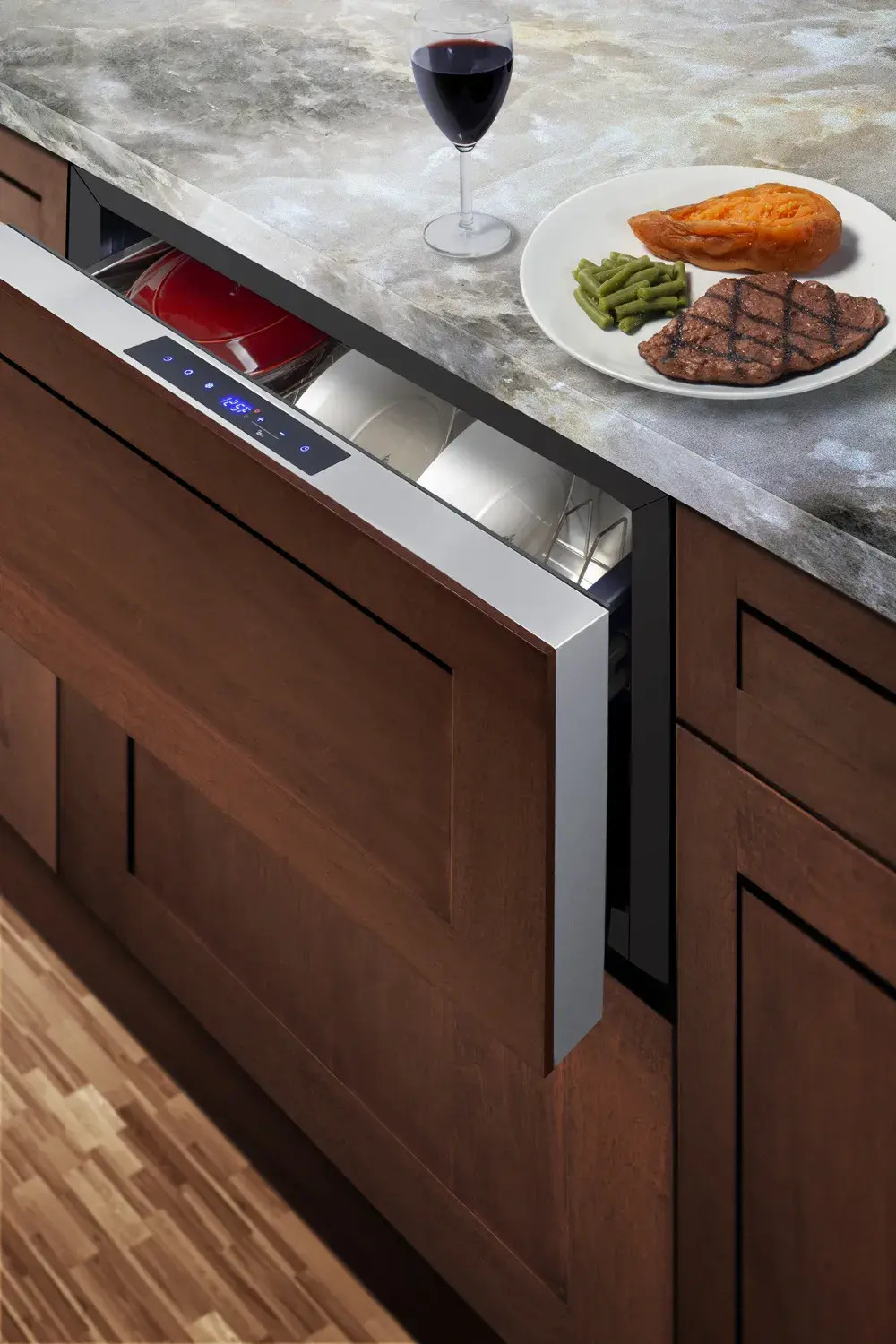 Summit SPHC30 30" Wide Convertible Drawer Refrigerator/Warming Cabinet