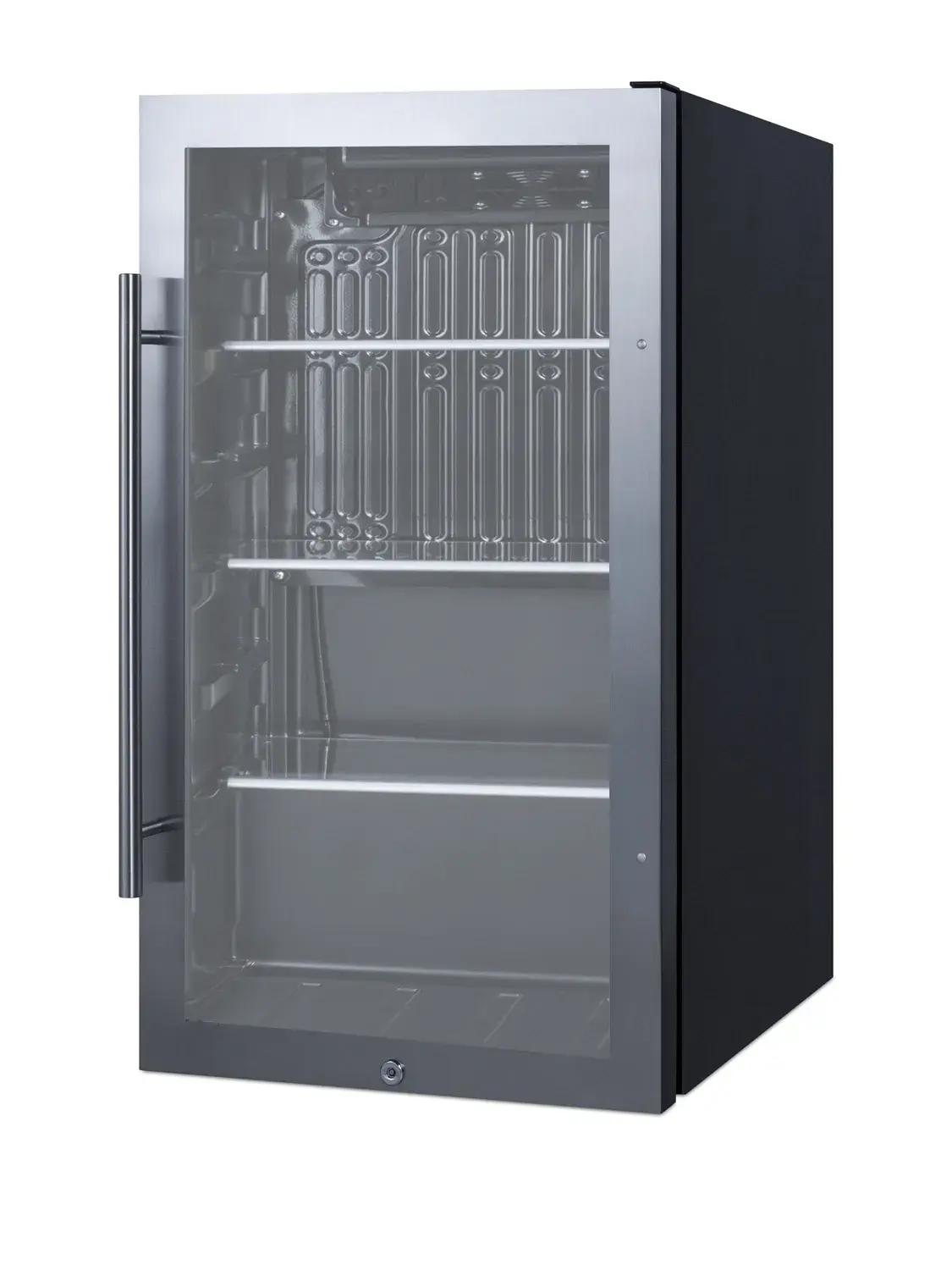 Summit SPR488BOSADA Shallow Depth Indoor/Outdoor Beverage Cooler, ADA Compliant