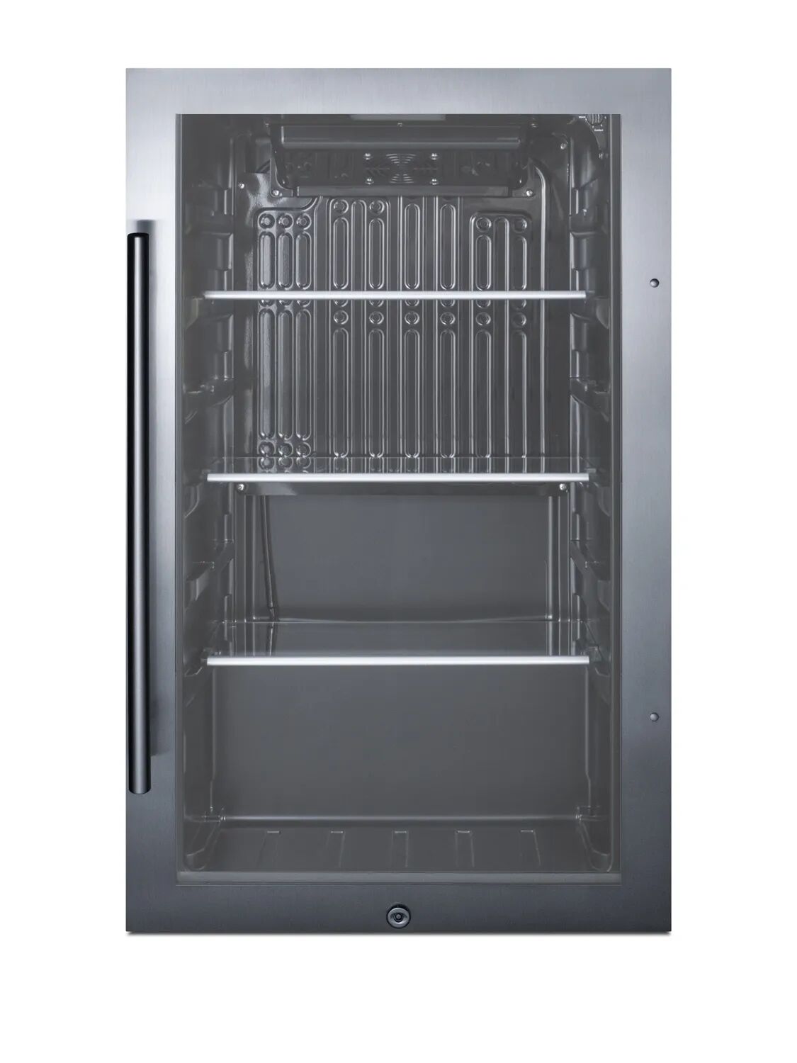 Summit SPR488BOSADA Shallow Depth Indoor/Outdoor Beverage Cooler, ADA Compliant