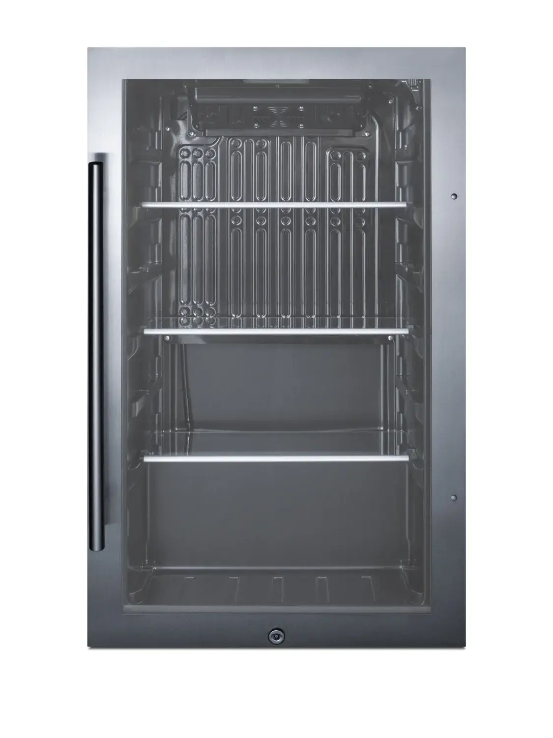 Summit SPR488BOSADA Shallow Depth Indoor/Outdoor Beverage Cooler, ADA Compliant