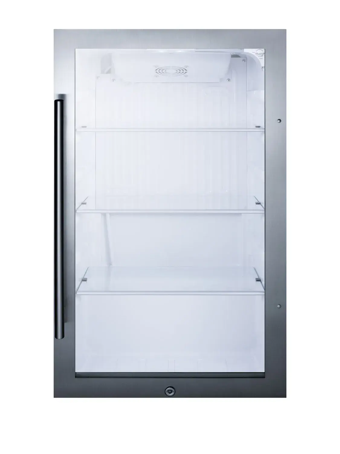 Summit SPR489OS Shallow Depth Indoor/Outdoor Beverage Cooler