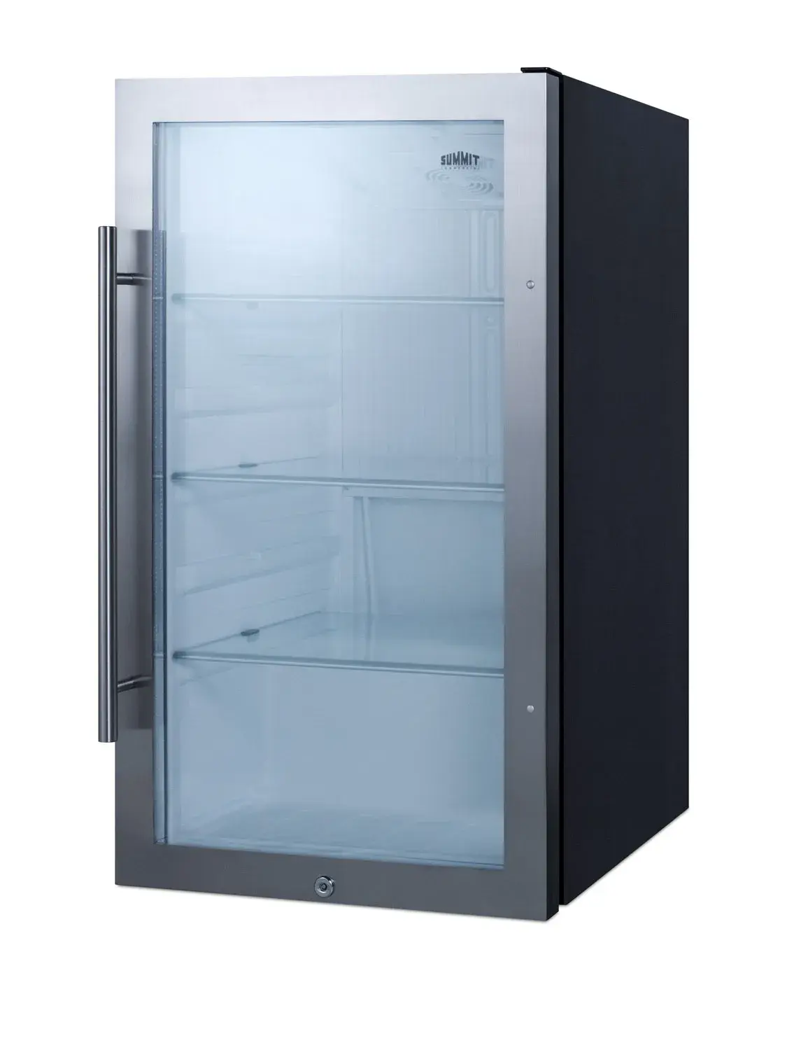Summit SPR489OSADA Shallow Depth Indoor/Outdoor Beverage Cooler, ADA Compliant