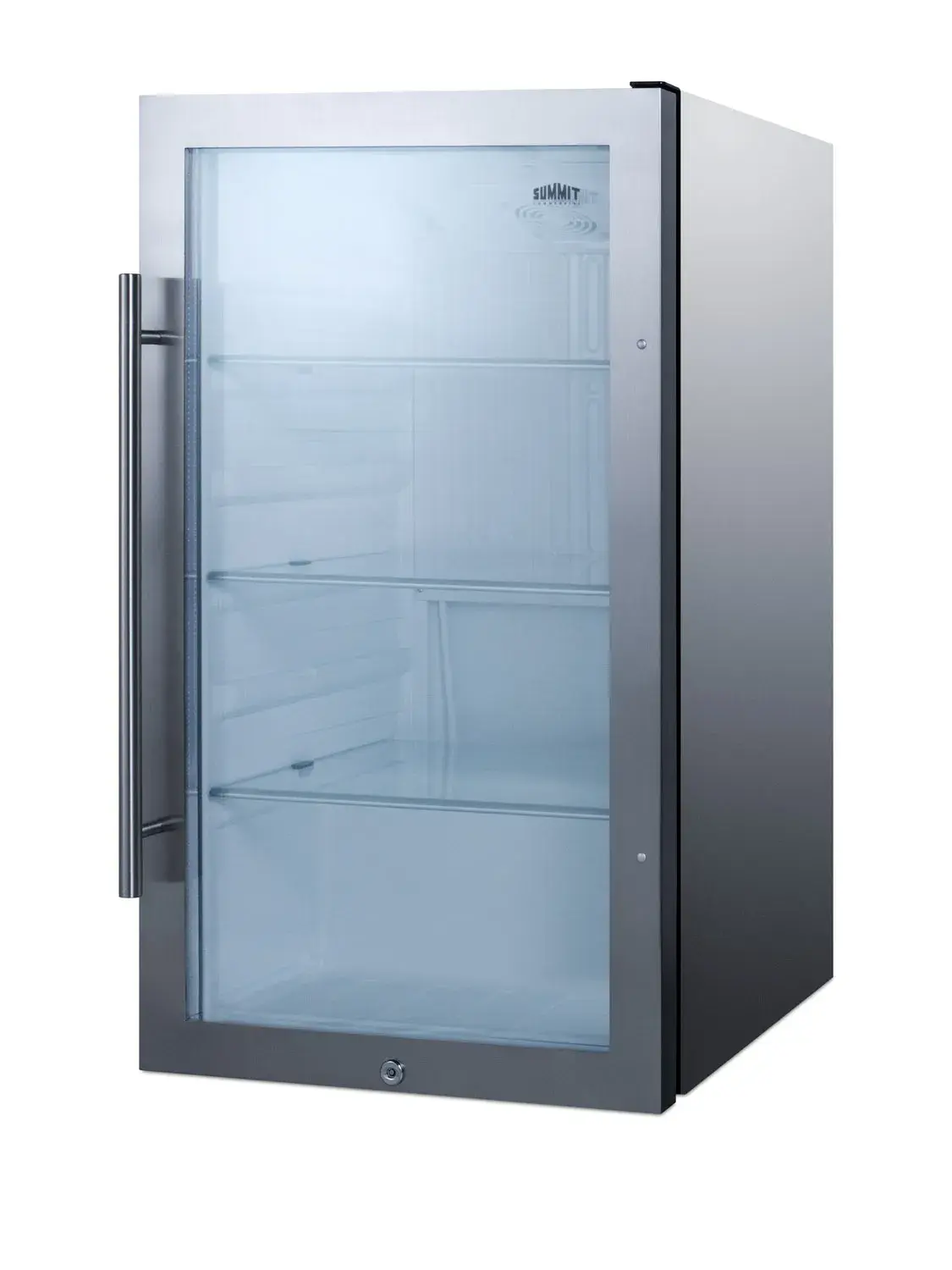 Summit SPR489OSCSS Shallow Depth Indoor/Outdoor Beverage Cooler