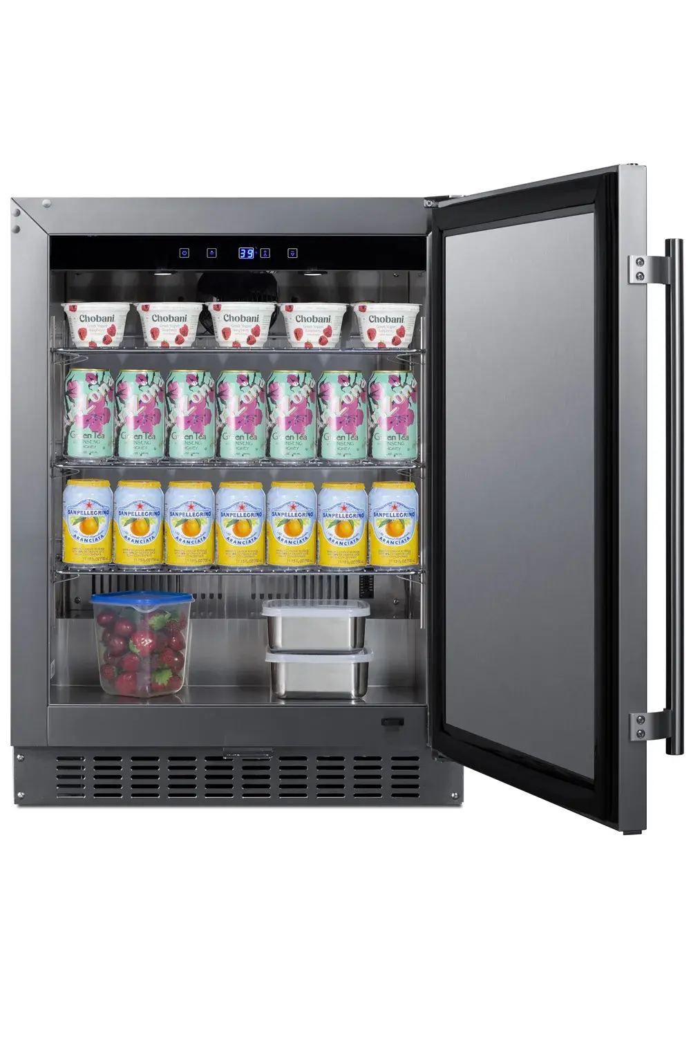 Summit SPR618OSADA 24" Wide Outdoor All-Refrigerator, ADA Compliant