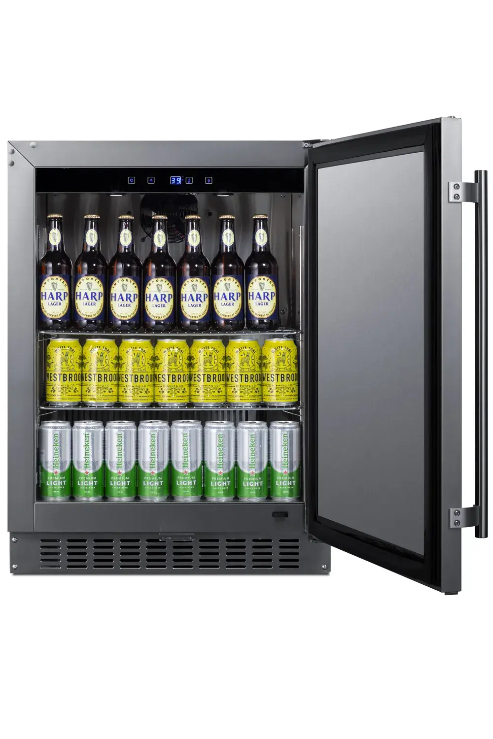 Summit SPR618OSADA 24" Wide Outdoor All-Refrigerator, ADA Compliant