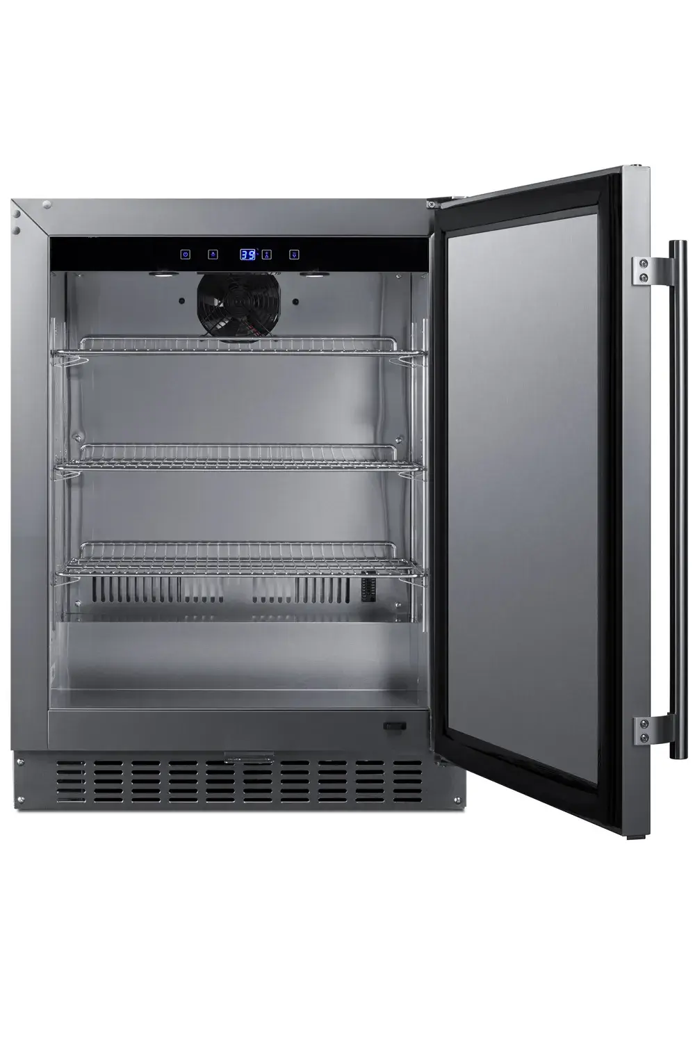 Summit SPR618OSADA 24" Wide Outdoor All-Refrigerator, ADA Compliant