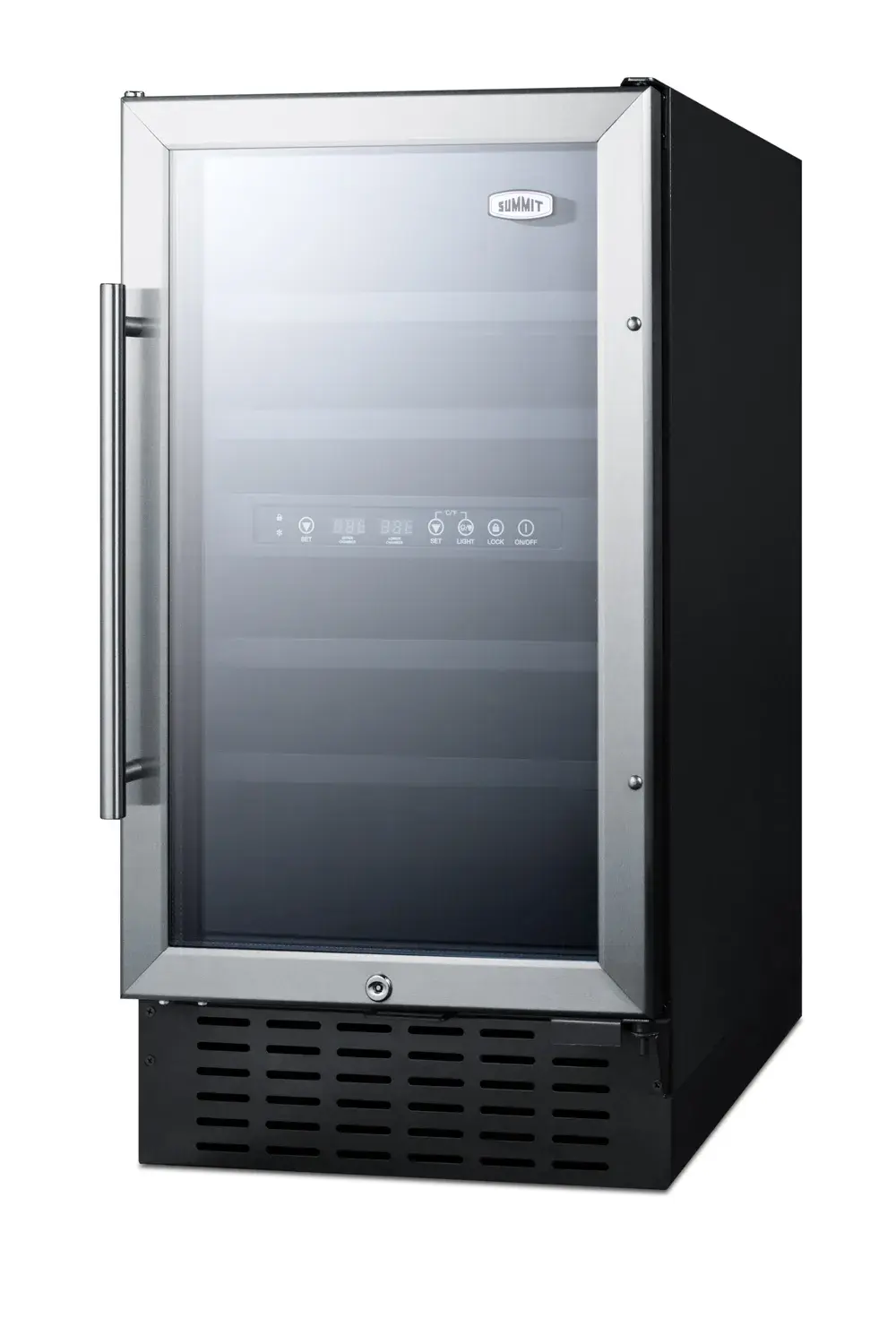 Summit SWC182ZADA 18" Wide Built-In Wine Cellar, ADA Compliant