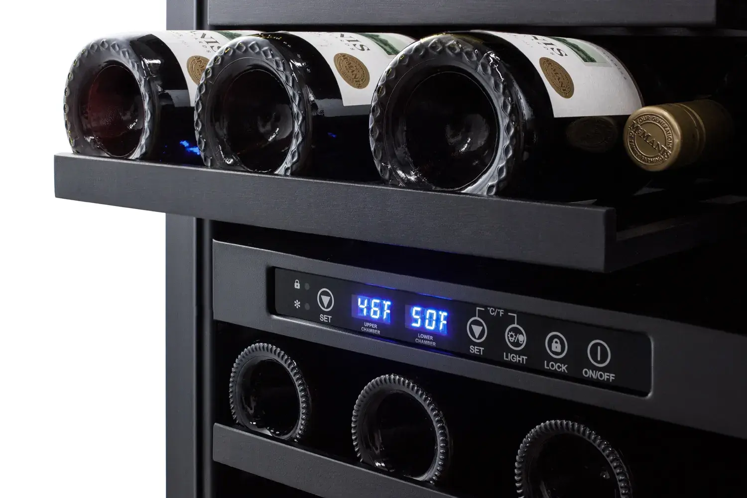 Summit SWC182ZADA 18" Wide Built-In Wine Cellar, ADA Compliant