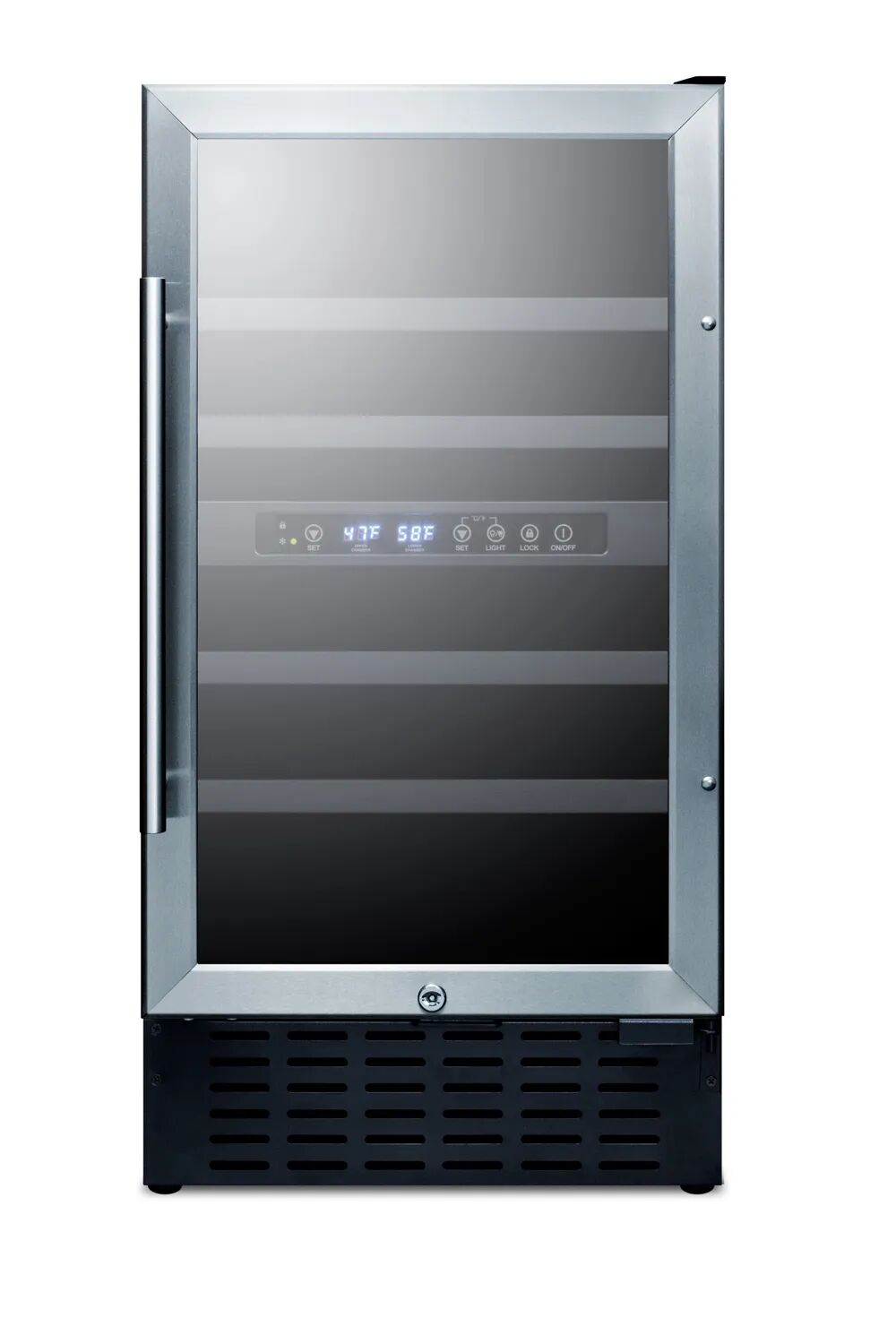 Summit SWC182ZADA 18" Wide Built-In Wine Cellar, ADA Compliant