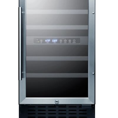 Summit SWC182ZADA 18" Wide Built-In Wine Cellar, ADA Compliant